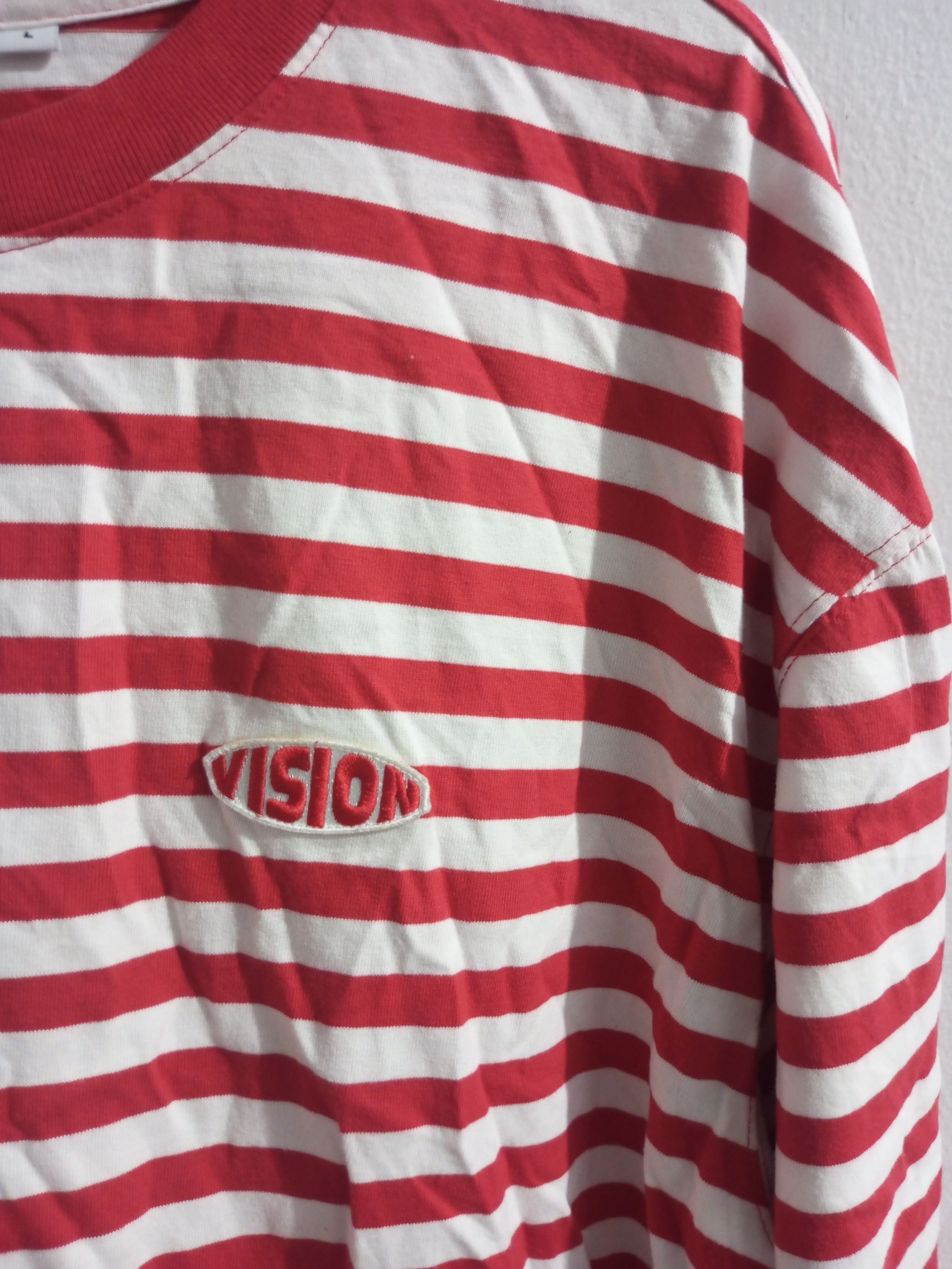 Vision Streetwear Vision street wear blaster long sleeve tshirt Size US L / EU 52-54 / 3 - 3 Thumbnail