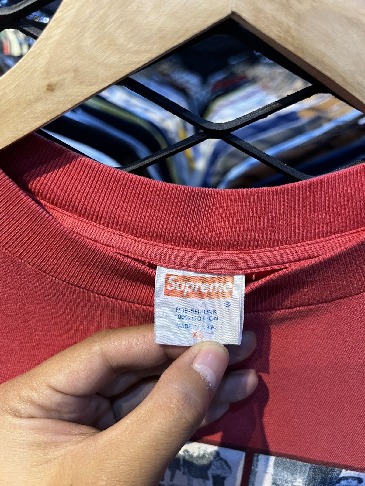 Supreme × Vintage Supreme Ari Marcopoulos Photo Tee Size US XL / EU 56 / 4 - 3 Thumbnail