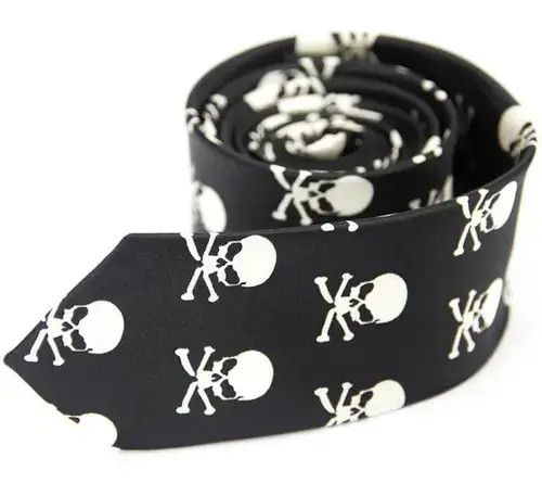 Other Skull punk necktie Size ONE SIZE - 3 Thumbnail