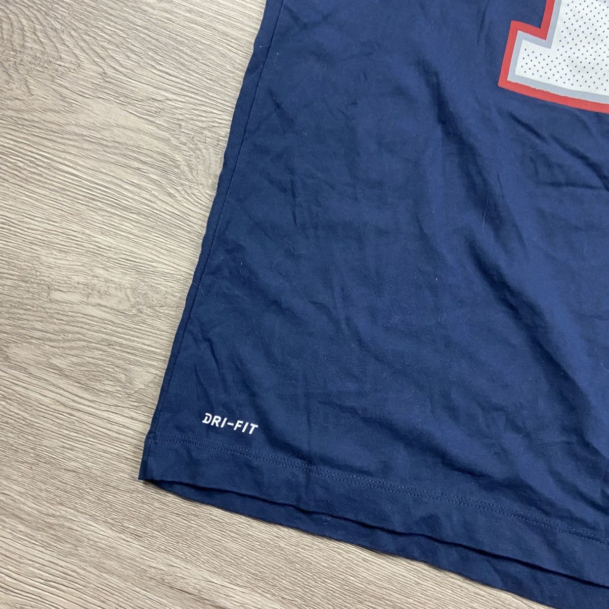 Nike Vintage Tom Brady Dri-fit New England Patriot NFL jersey XL Size US XL / EU 56 / 4 - 9 Thumbnail