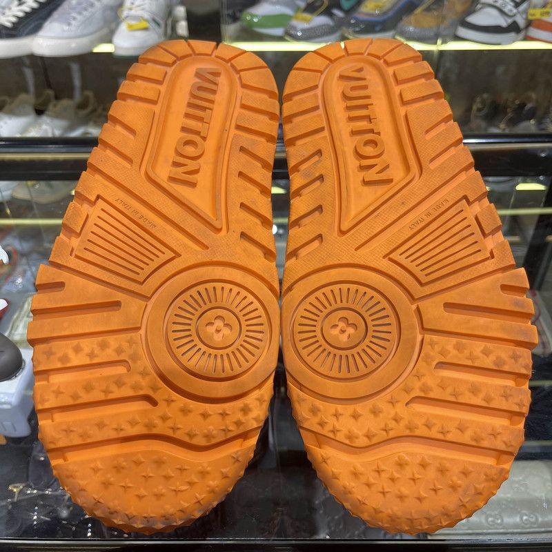 Louis Vuitton Louis Vuitton Trainer Maxi Low-Top Sneakers -2508 Size US 9.5 / EU 42-43 - 7 Thumbnail