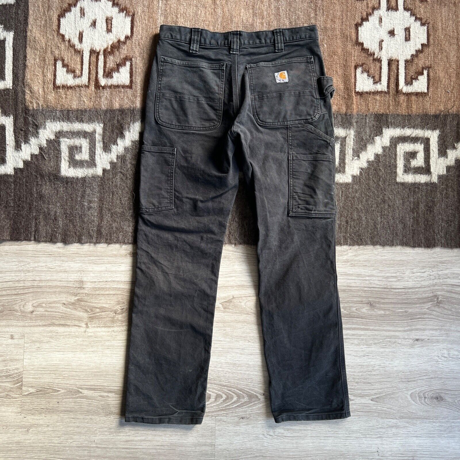 Carhartt Carhartt Distressed Straight Fit Single Knee Pants 8764AC Size 32" / US 10 / IT 46 - 1 Thumbnail