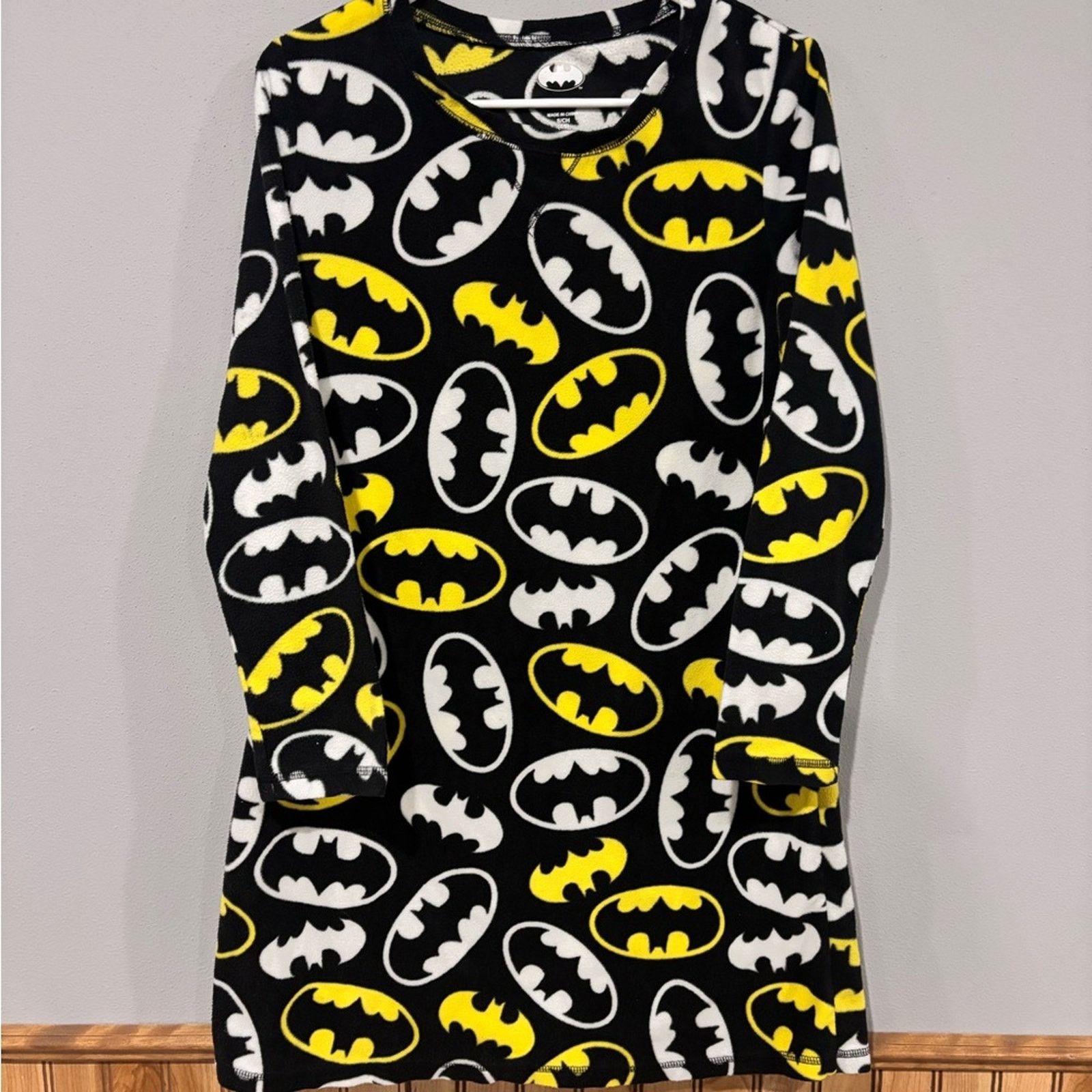 Other Batman Logo Long Sleeve Fleece Dress Size Small Size S / US 4 / IT 40 - 1 Thumbnail