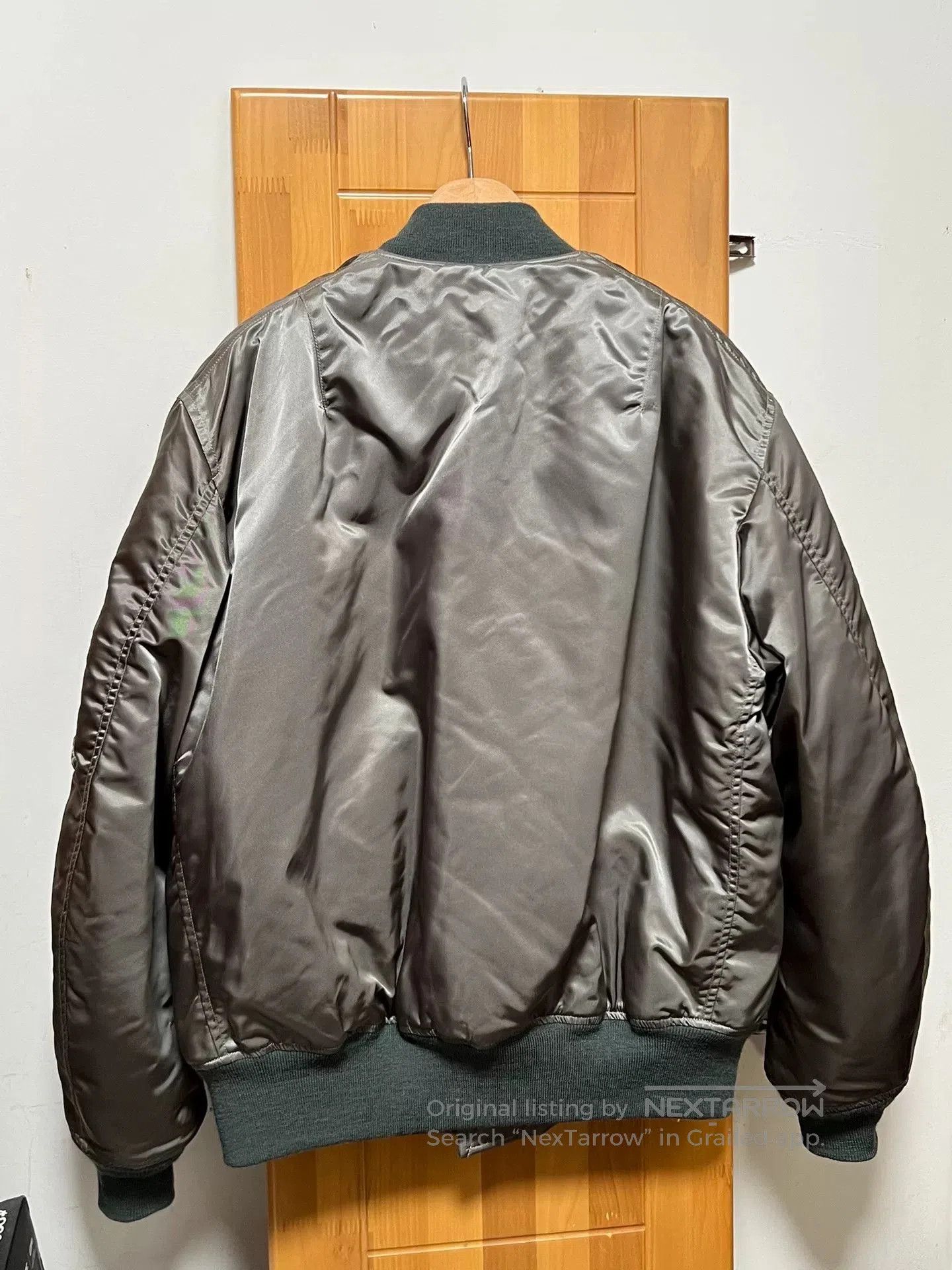 The Real McCoy's Real McCoy MA-1 J-8279 Flight Jacket. Size US L / EU 52-54 / 3 - 6 Thumbnail