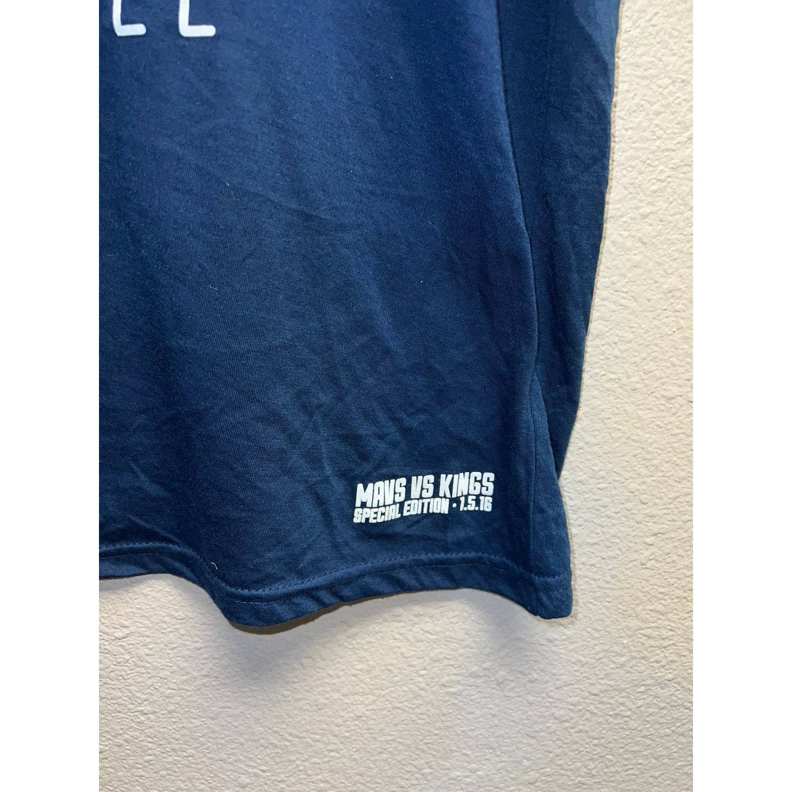 NBA Dallas Mavs Shirt Mavericks Dirk Nowitzki Special Edition XL Size US XL / EU 56 / 4 - 5 Thumbnail