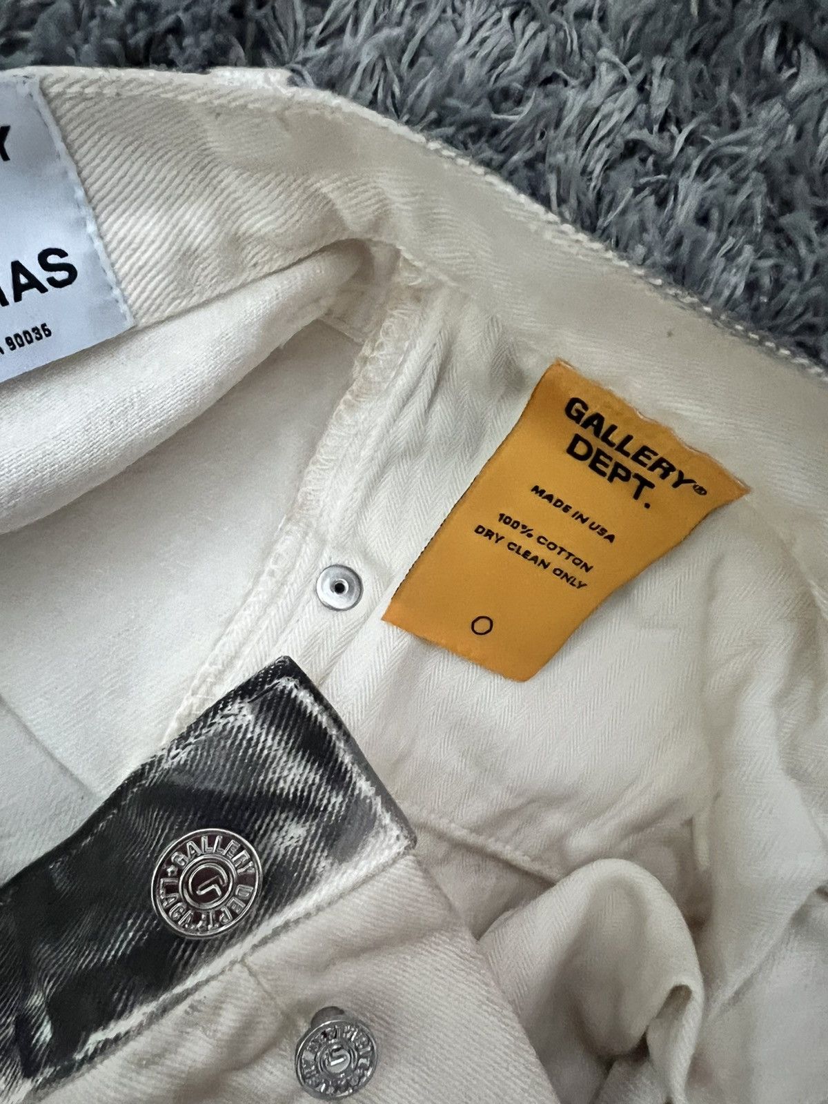 Gallery Dept. Gallery dept Hollywood distressed jeans Size US 34 / EU 50 - 13 Thumbnail