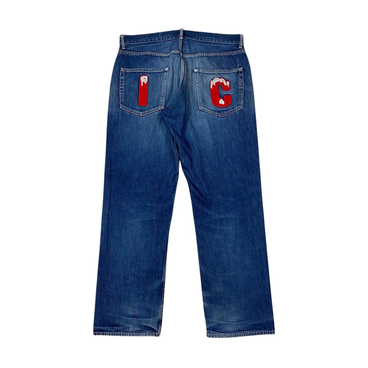 Billionaire Boys Club Billionaire Boys Club Logo Icecream Denim Pants Size US 36 / EU 52 - 1 Thumbnail