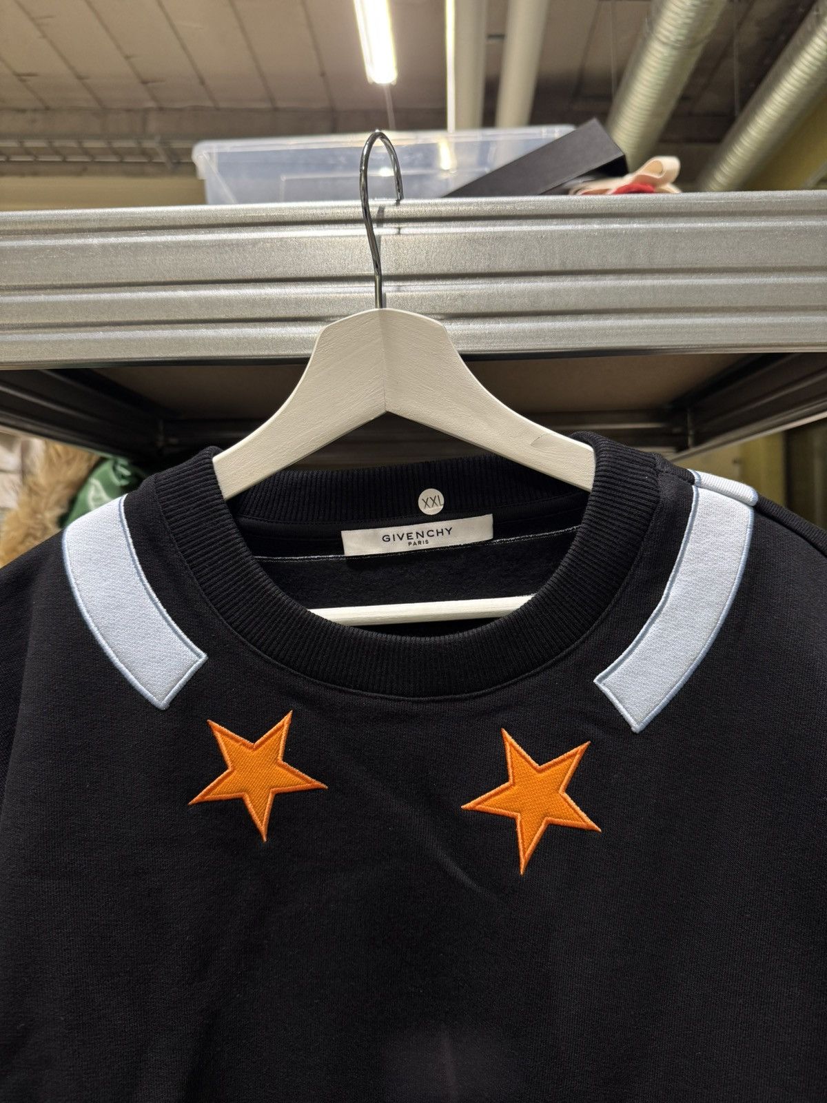 Givenchy Givenchy Star Sweatshirt NEW 700$ Size US XXL / EU 58 / 5 - 3 Thumbnail