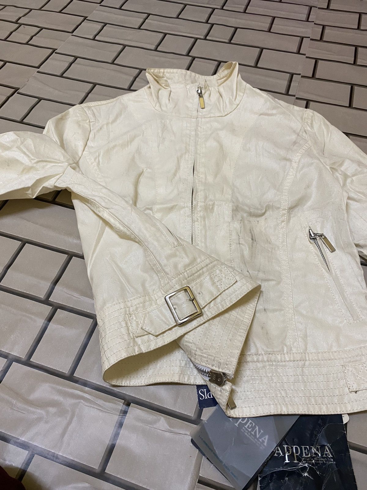 Japanese Brand APPENA JACKET Size XS / US 0-2 / IT 36-38 - 8 Thumbnail