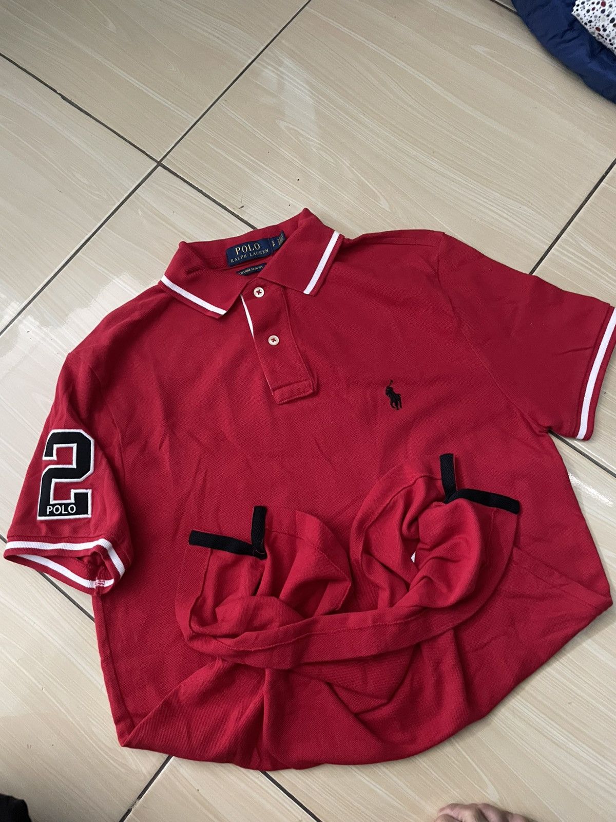 Polo Ralph Lauren Polo ralph lauren small logo Size US S / EU 44-46 / 1 - 9 Thumbnail
