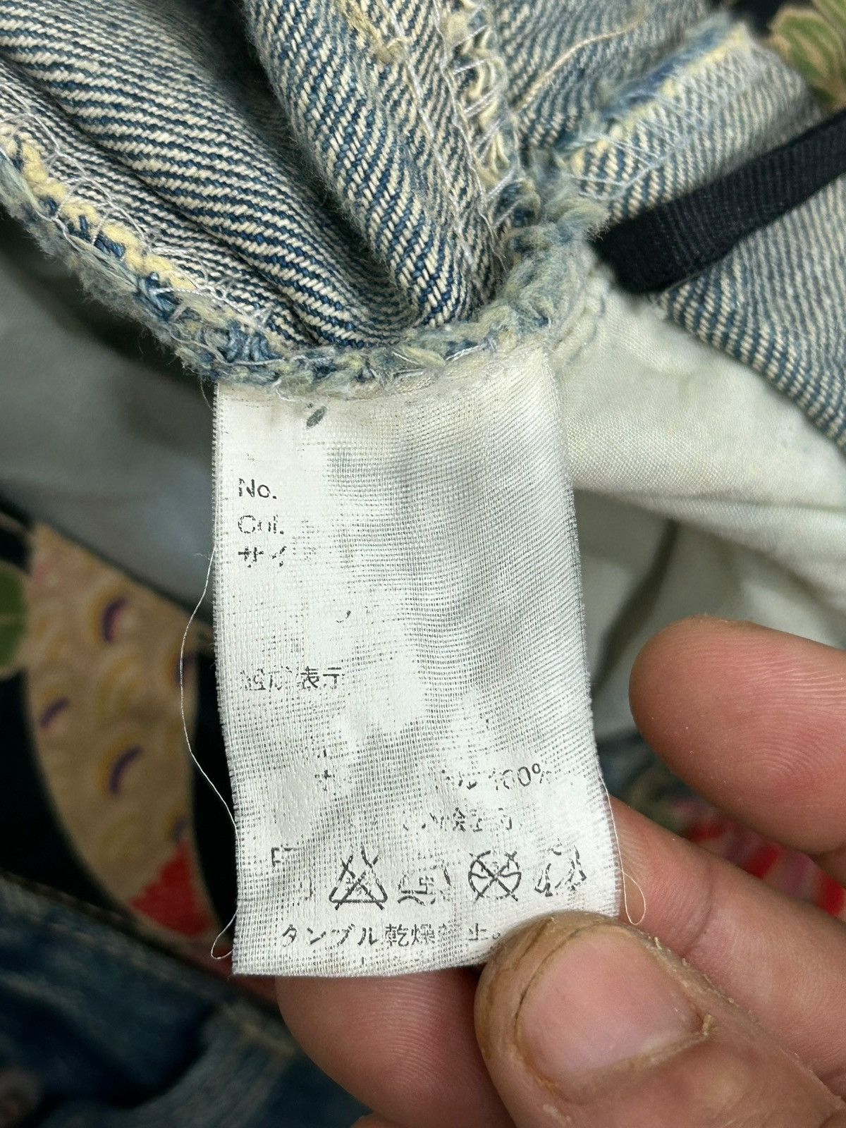 Japanese Brand Vintage Japanese Brand Karakuri Distresed Size US 30 / EU 46 - 10 Thumbnail
