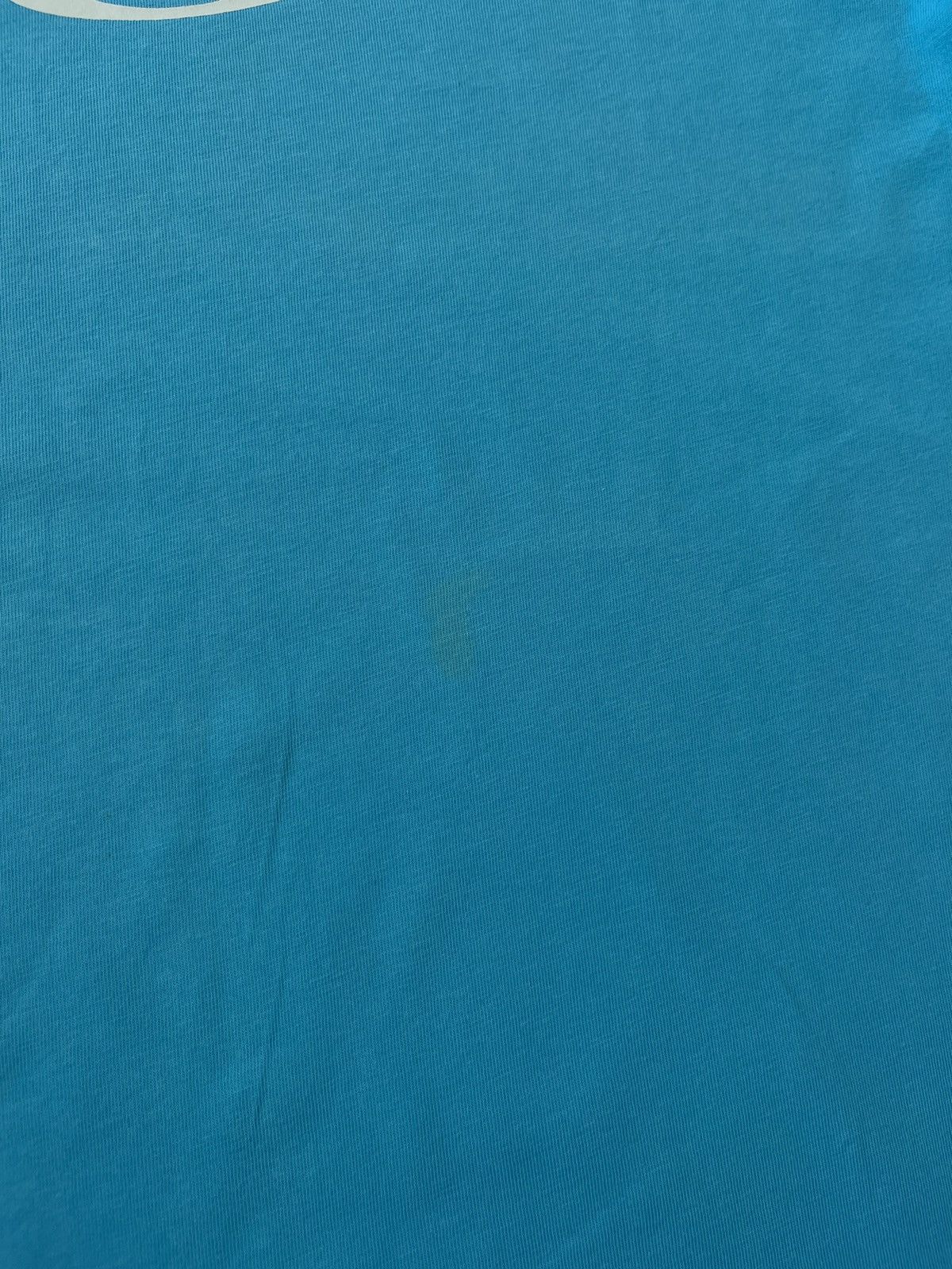 Oakley Vintage Oakley Center Logo Gorpcore Blue T-Shirt Size US L / EU 52-54 / 3 - 2 Thumbnail