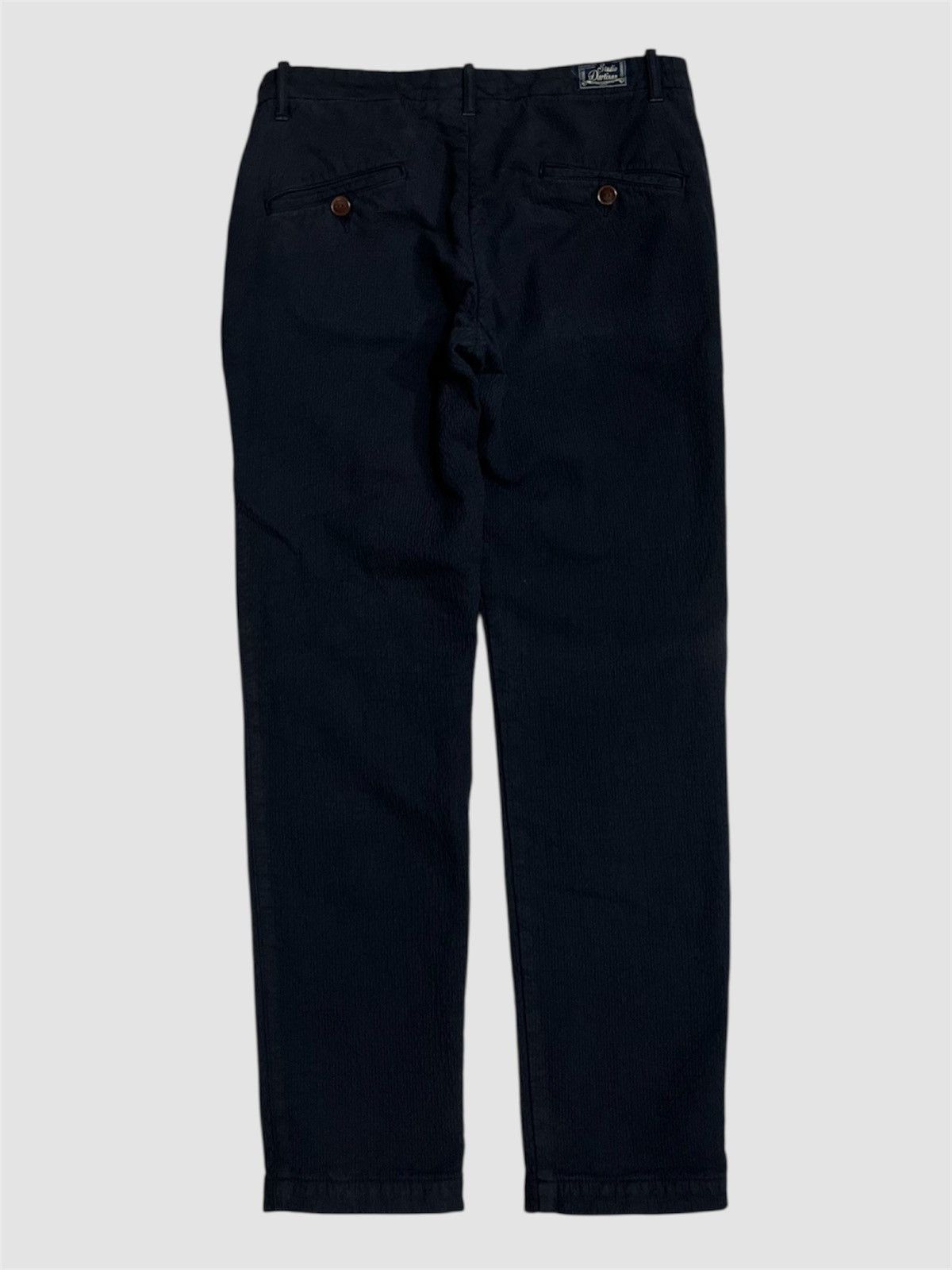 Studio D'Artisan Studio D’Artisan Indigo Dobby Pants Size US 32 / EU 48 - 2 Thumbnail