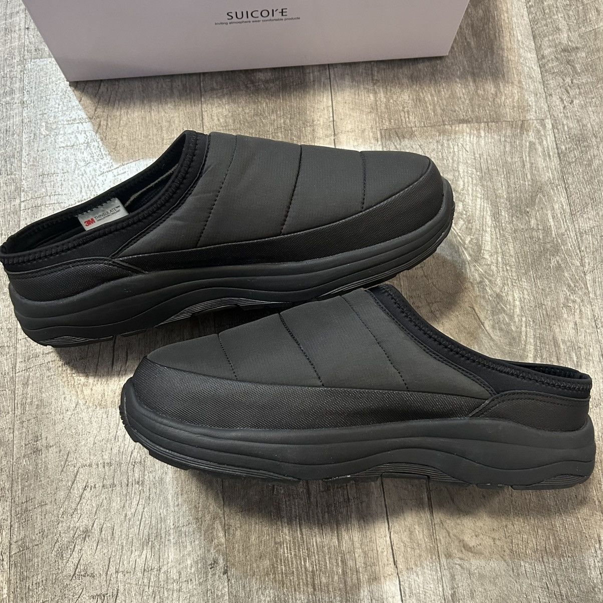 Suicoke Brand New Lo-AB Black Pepper Size US 12 / EU 45 - 3 Thumbnail