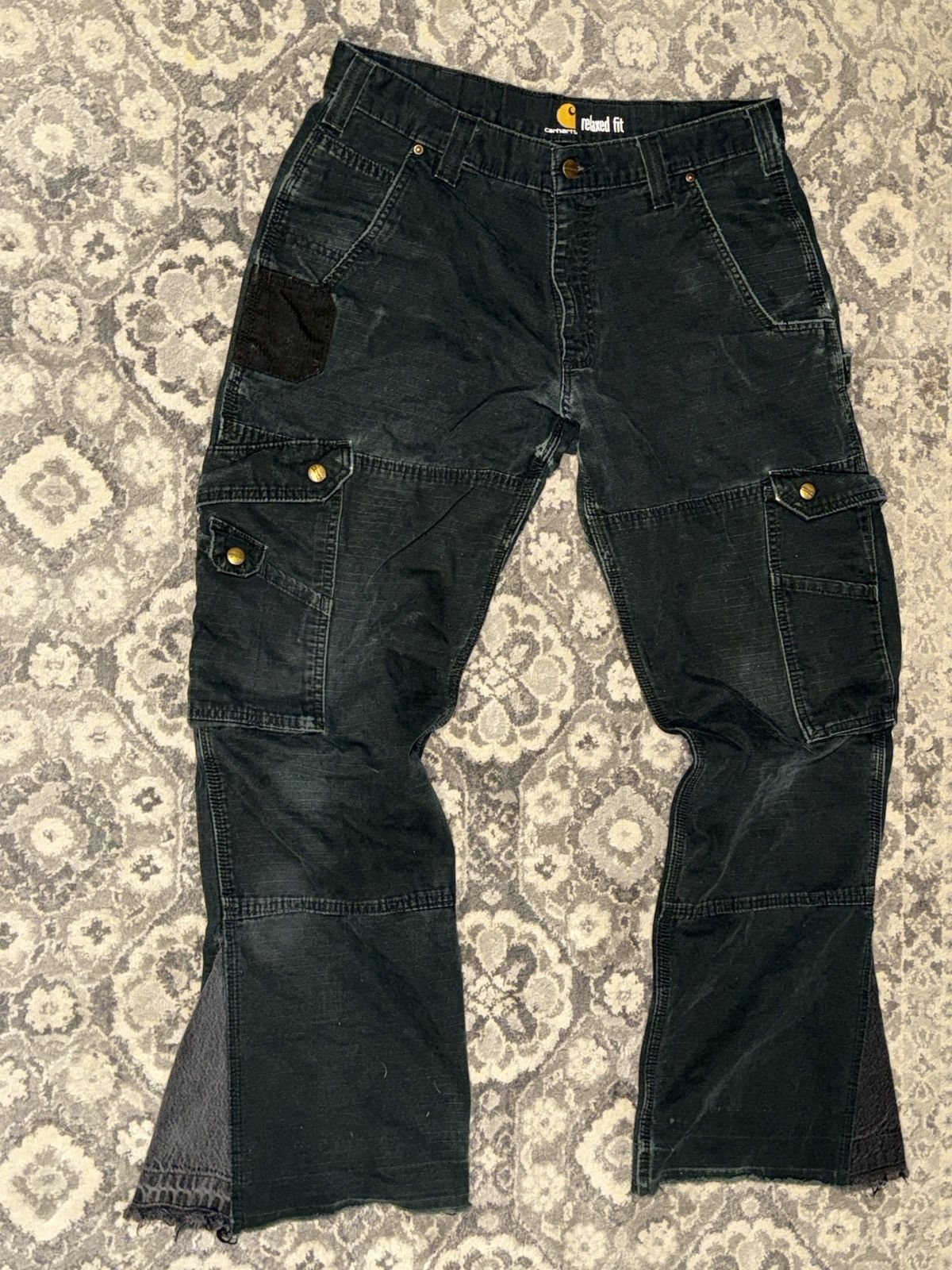 Carhartt Carhartt Double Knees with flare Size US 33 - 2 Thumbnail