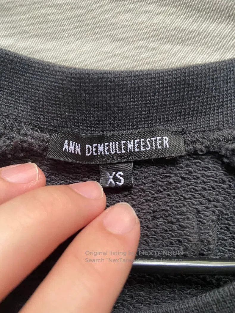 Ann Demeulemeester Ann Demeulemeester Phoenix Embroidered Sweatshirt. Size US XS / EU 42 / 0 - 4 Thumbnail