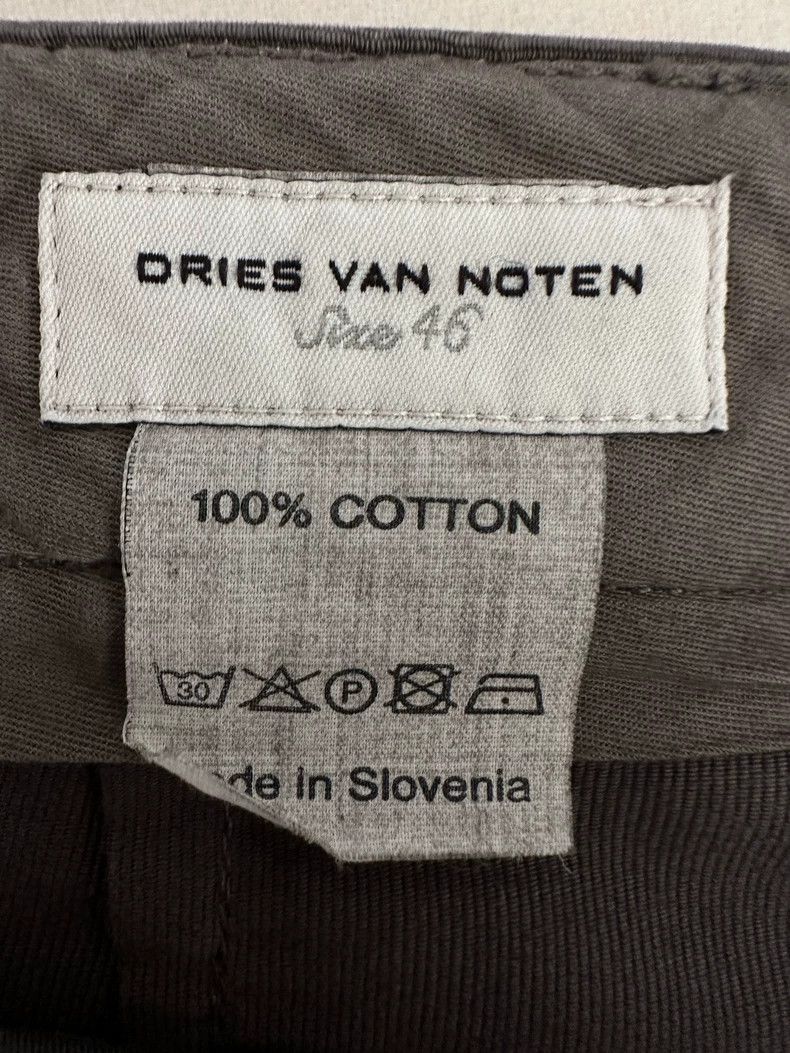 Dries Van Noten Dries van noten Black cargo pants 2502-Nextarrow Size US 30 / EU 46 - 5 Thumbnail