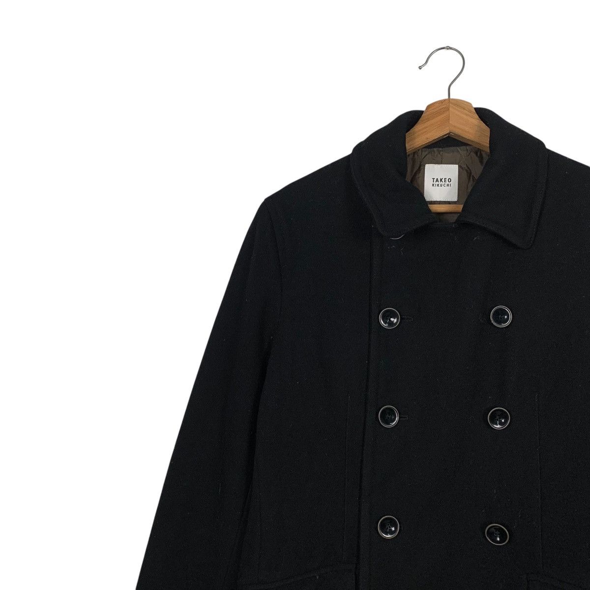 Takeo Kikuchi Takeo Kikuchi Double Breasted Wool Jacket Size US M / EU 48-50 / 2 - 6 Thumbnail