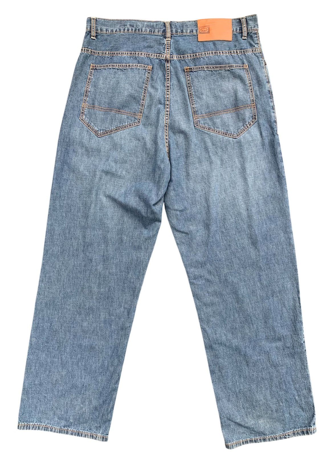 Ecko Unltd. Ecko Unltd Baggy 5 Pocket Soft Denim Pants Size US 36 / EU 52 - 1 Thumbnail