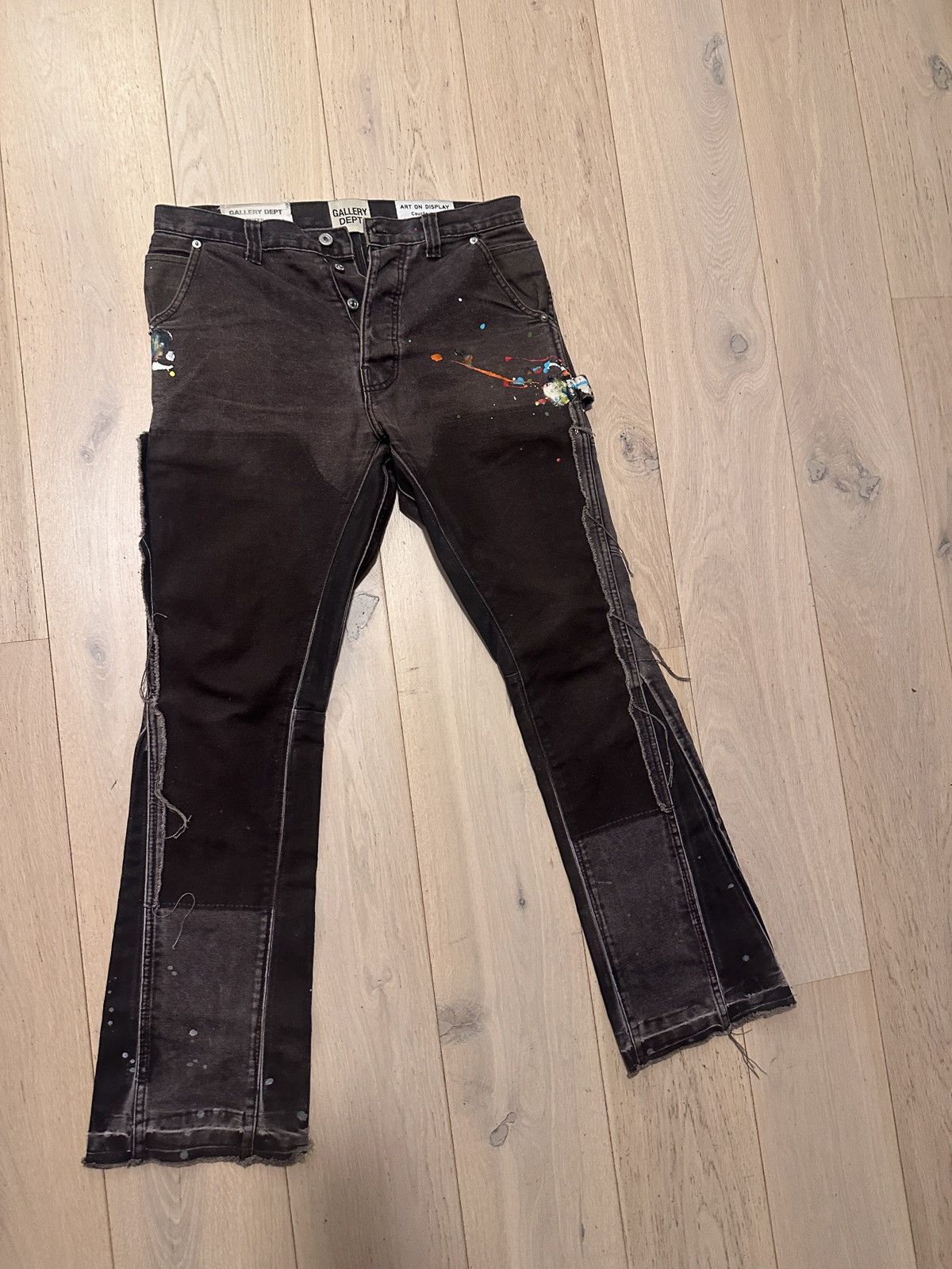 Gallery Dept. Gallery Depth. La Flare Carpenter pants Size US 31 - 1 Thumbnail