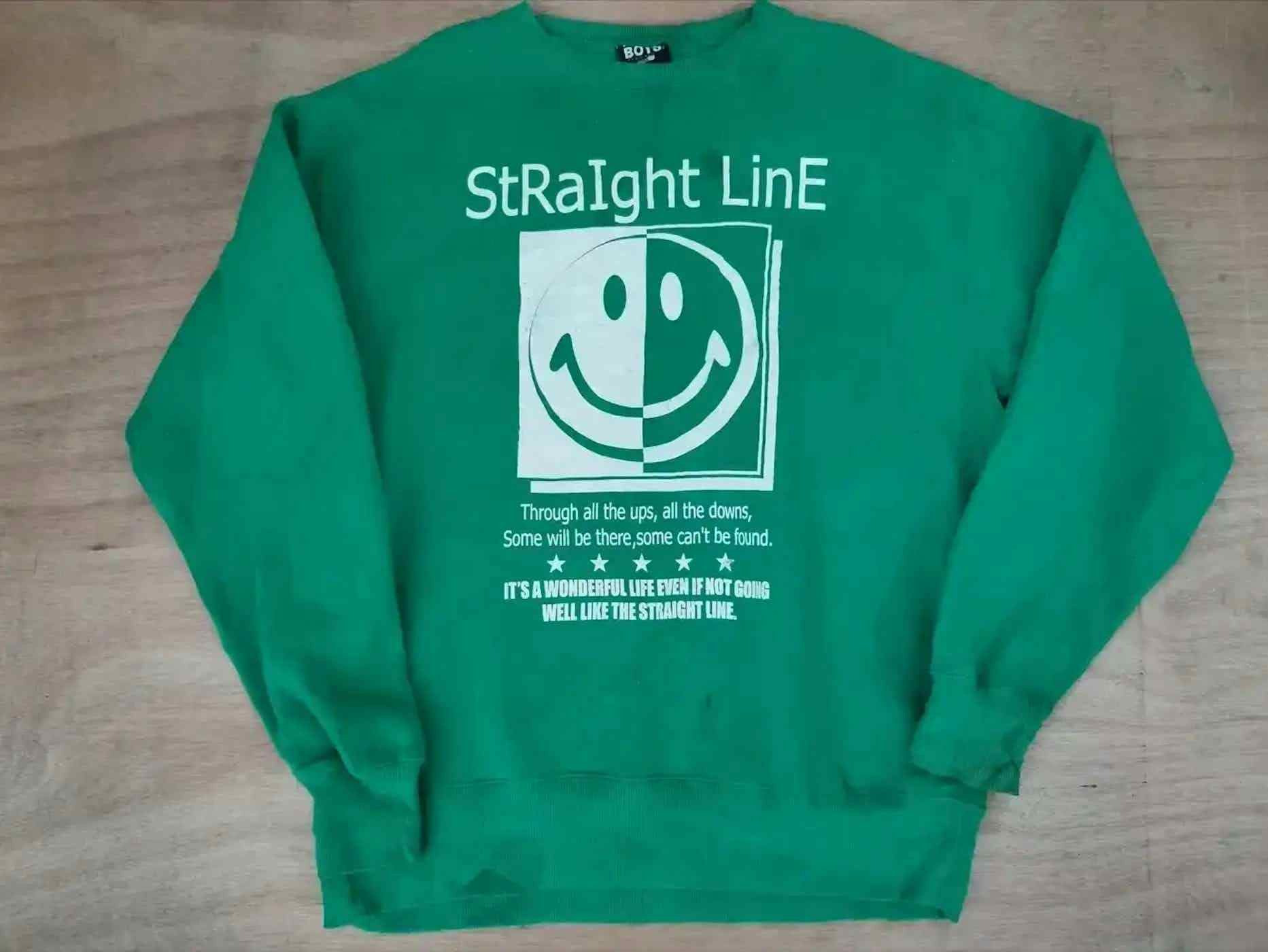Vintage Vintage Home Boys Sweatshirt Size US XL / EU 56 / 4 - 1 Thumbnail