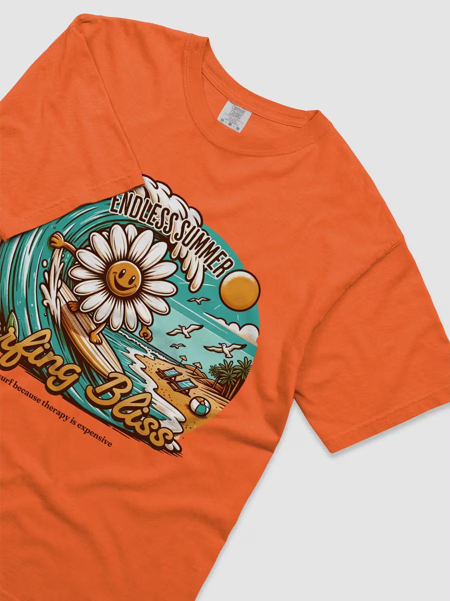 Other Surfing Bliss – Endless Summer Beach Tee Size US M / EU 48-50 / 2 - 2 Thumbnail