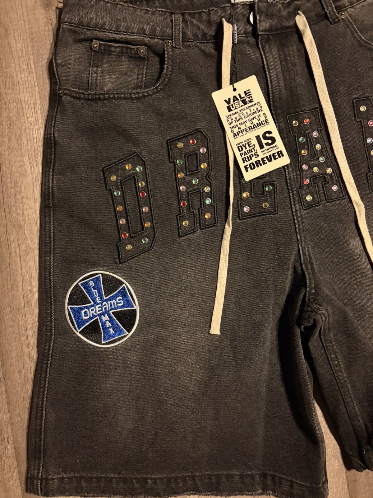 Vale Vale Forever Dream Jorts Size US 34 / EU 50 - 4 Thumbnail