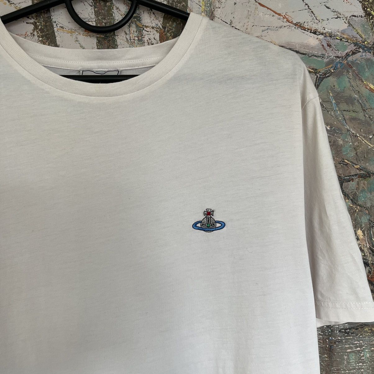 Japanese Brand × Vivienne Westwood vivienne westwood basic mini logo t-shirt Size US L / EU 52-54 / 3 - 2 Thumbnail