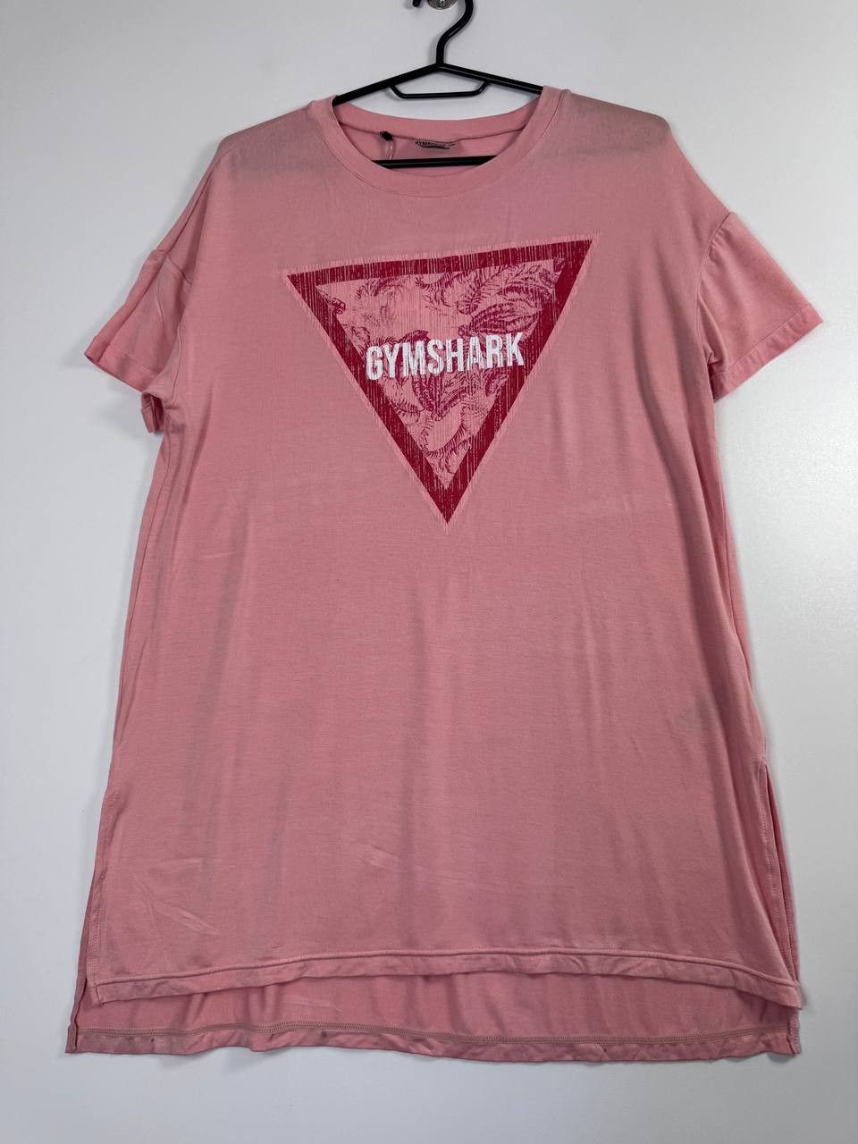 Gymshark Gymshark Womens Graphic T Shirt Pink Logo Casual Gym Small Size S / US 4 / IT 40 - 1 Thumbnail
