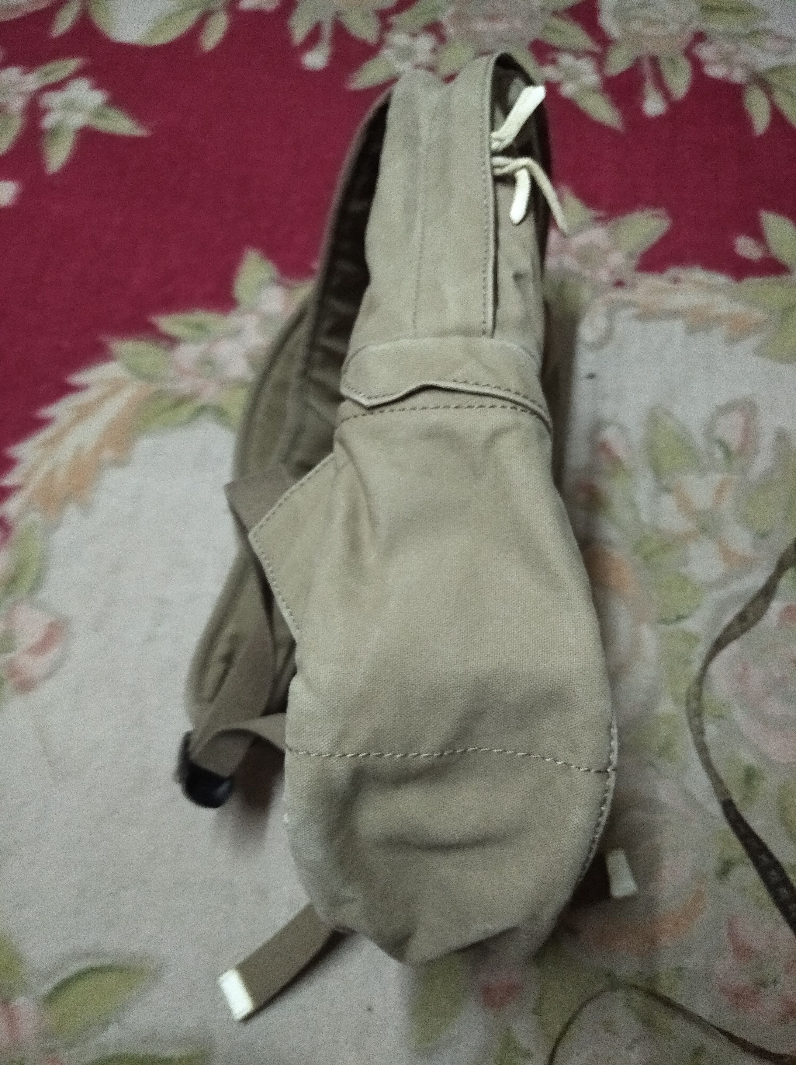 Japanese Brand × Porter Authentic Porter Heavy Duty Canvas Backpack Size ONE SIZE - 9 Thumbnail