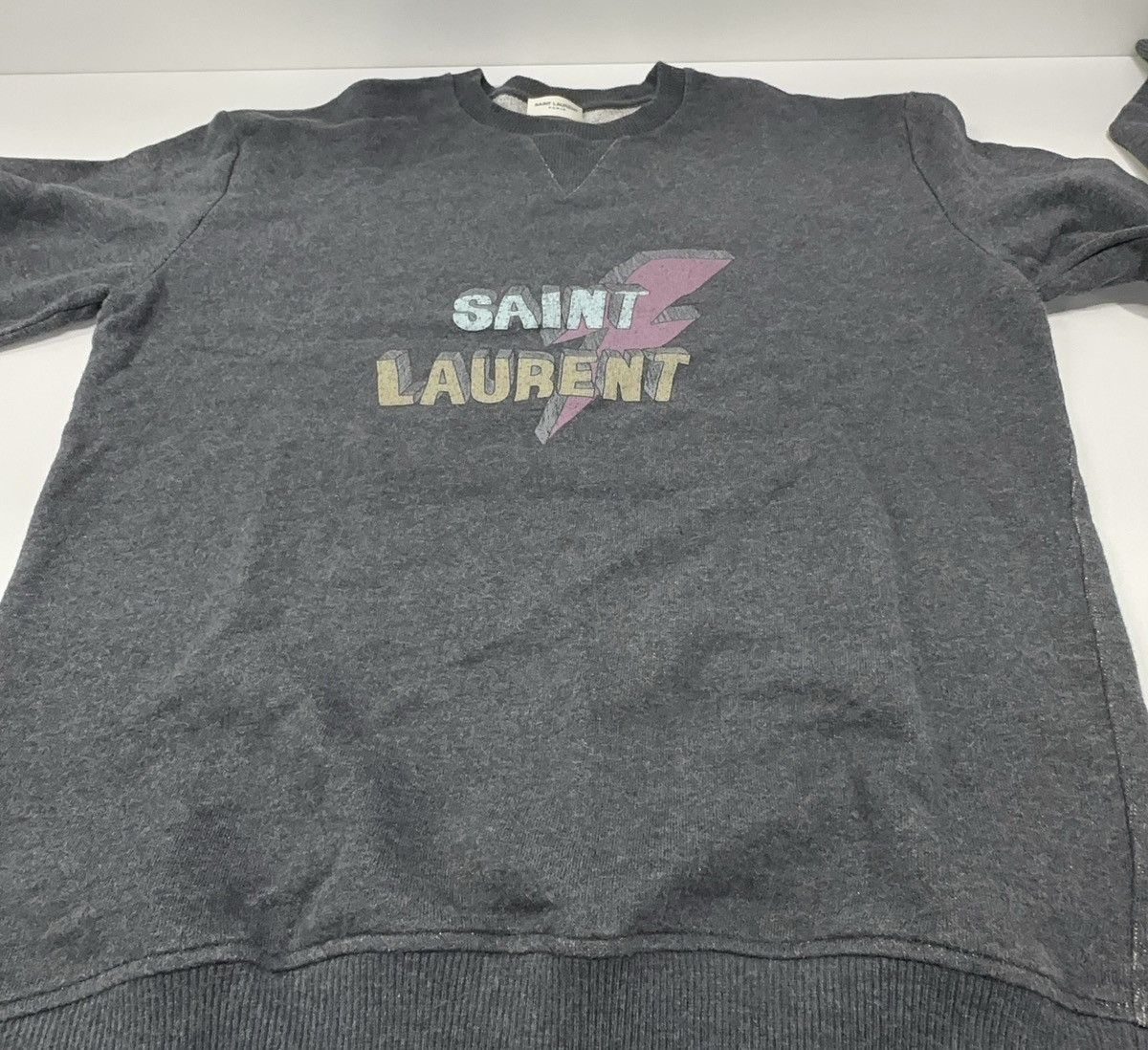 Saint Laurent Paris Saint Laurent sweatshirt Size US M / EU 48-50 / 2 - 7 Thumbnail