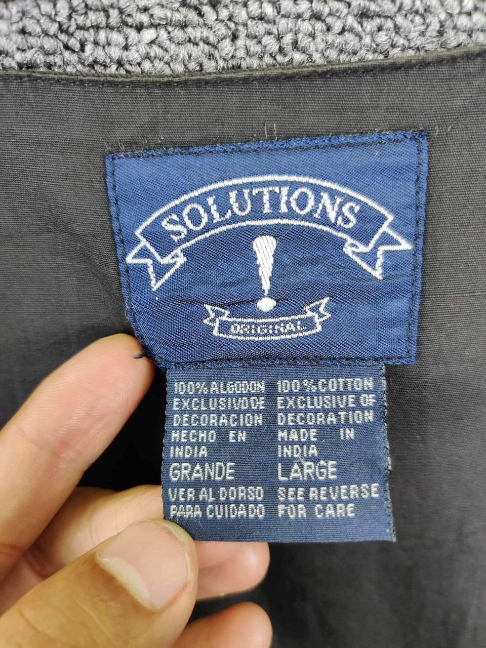 Japanese Brand Vintage Solutions Ethnic Button Ups Vest Nice Design Size US L / EU 52-54 / 3 - 8 Thumbnail