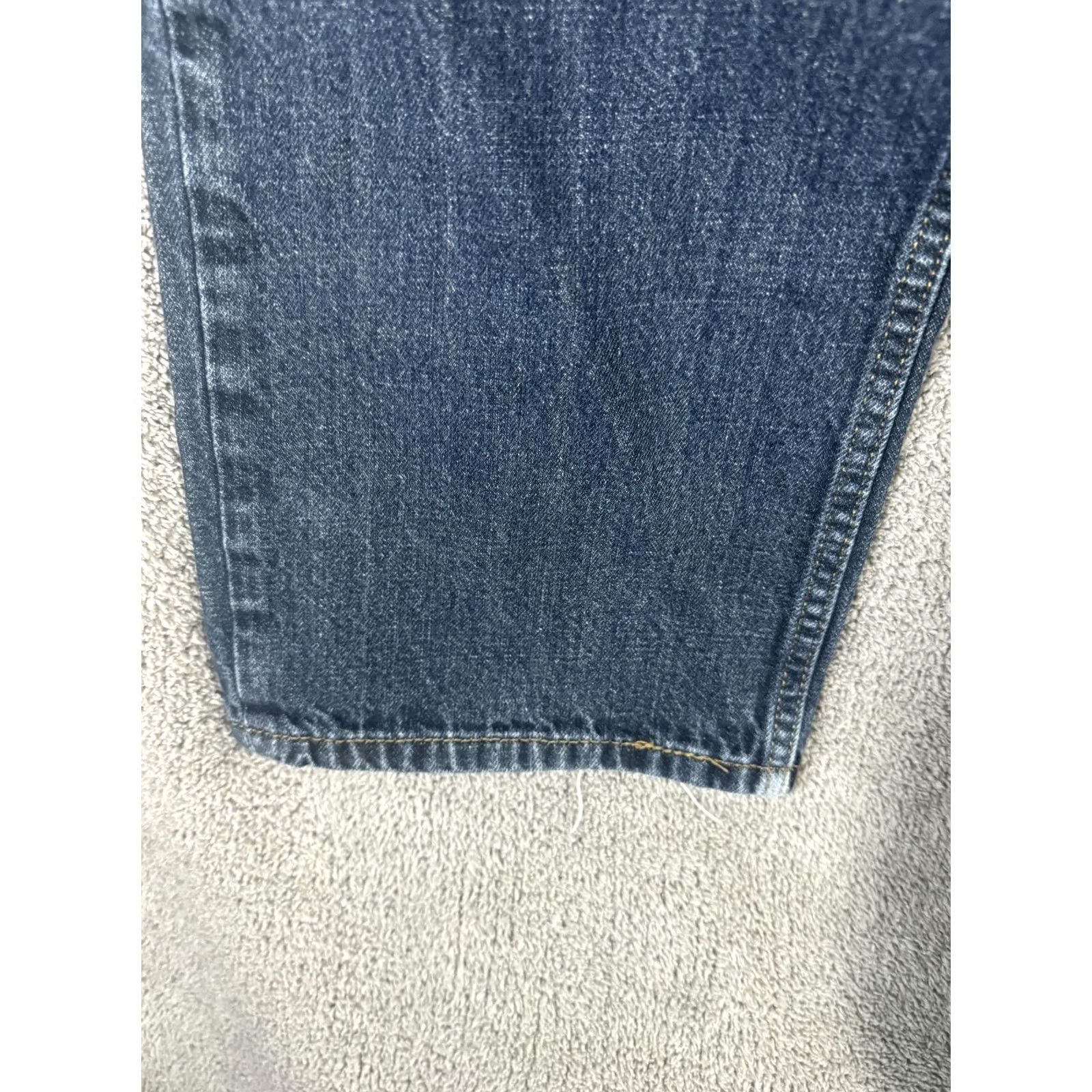 Levi's Levi's 514 Jeans Mens 40x30 Blue Denim Straight Regular Fit Medium Wash Pants Straight Leg Size US 40 / EU 56 - 6 Thumbnail