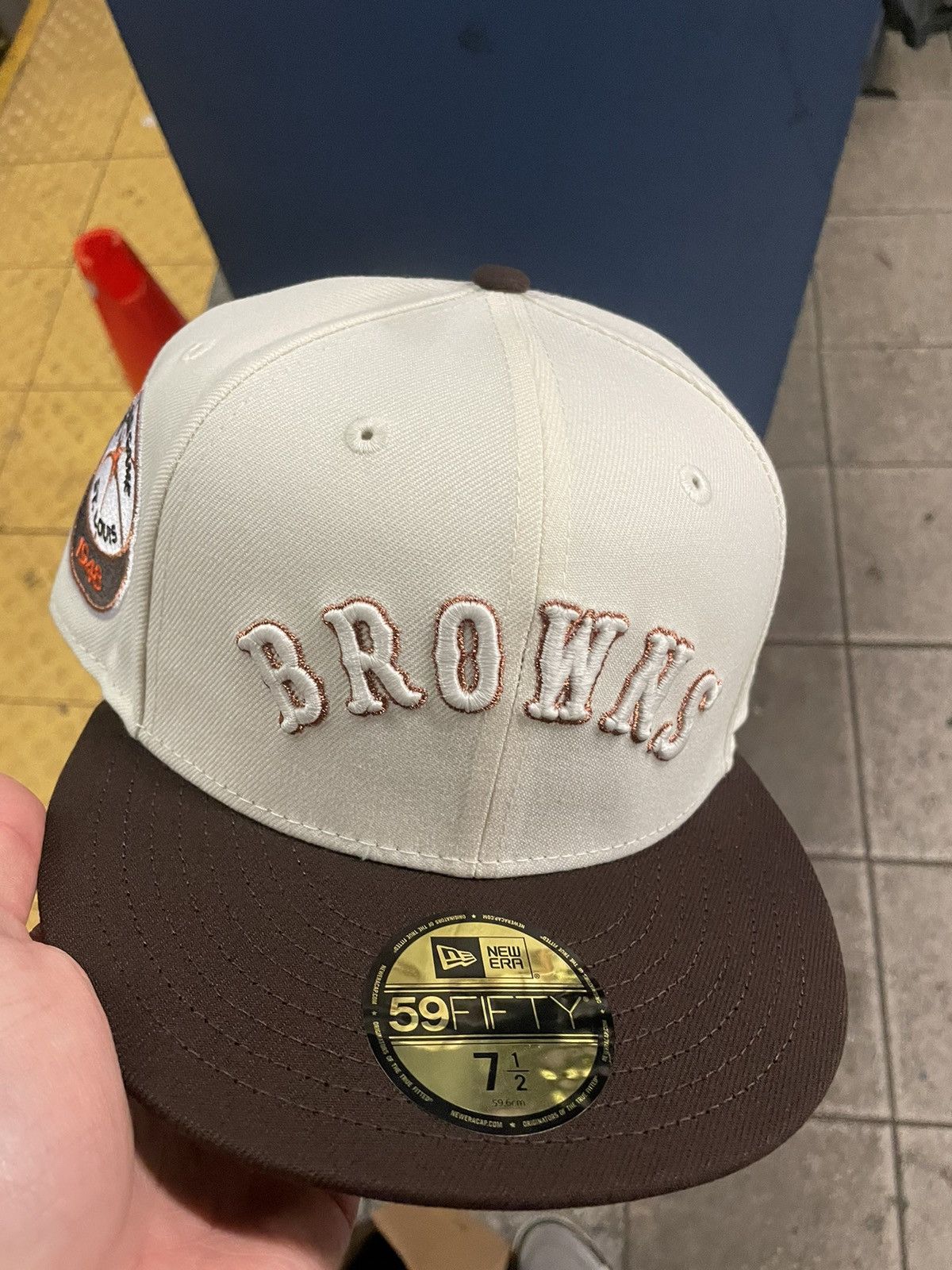 New Era Hat club noho exclusive St. Louis browns 1948 all star game Size ONE SIZE - 2 Thumbnail
