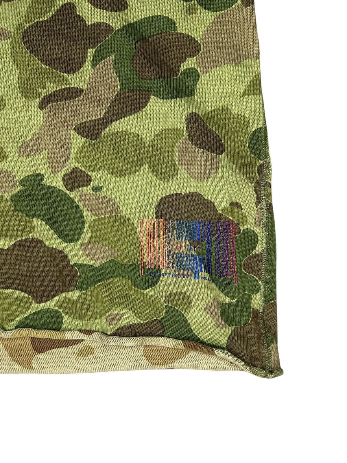 Junya Watanabe F/W 06 Camo Bulldog T-Shirt Size US M / EU 48-50 / 2 - 5 Thumbnail