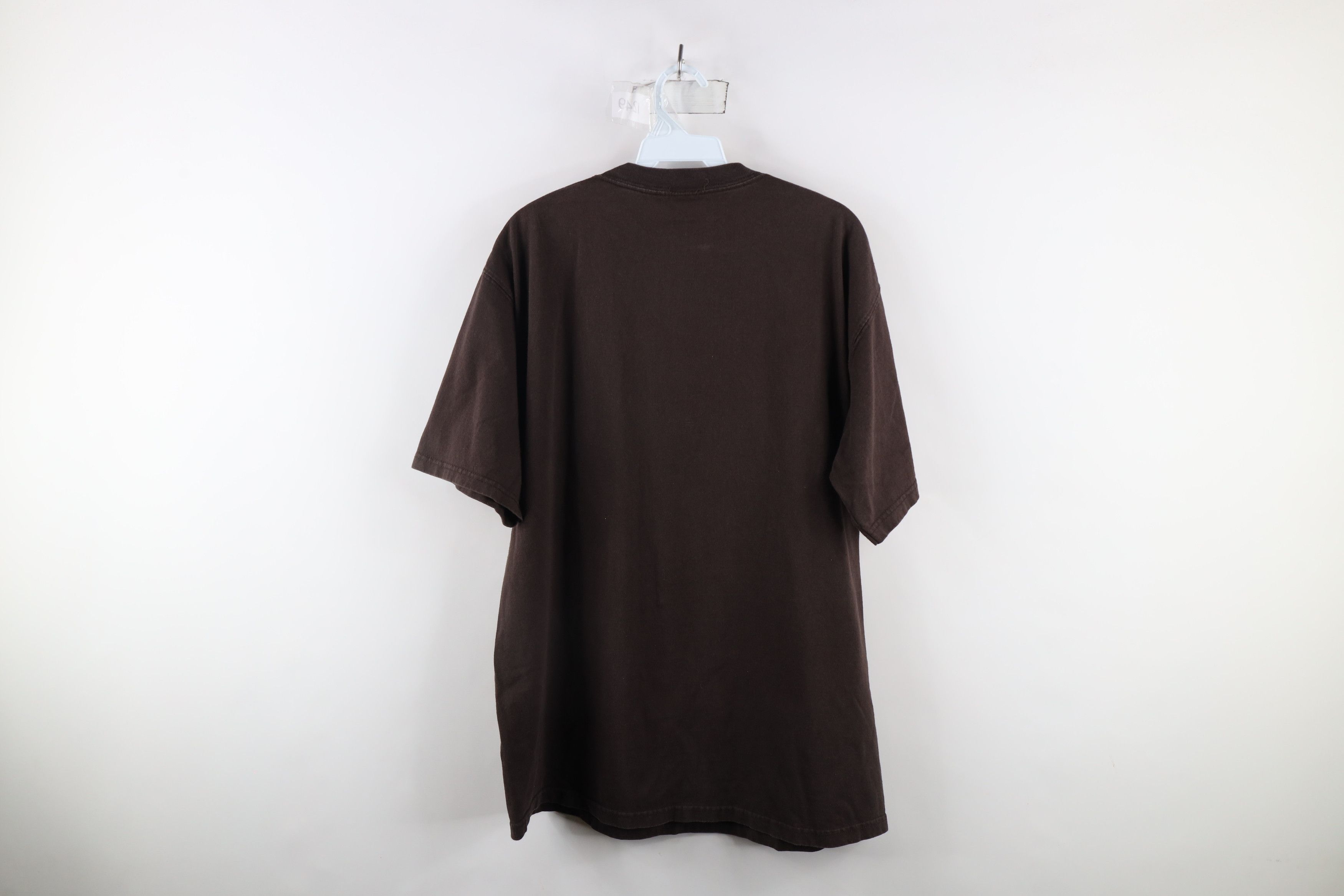 Vintage Vintage Spell Out Cleveland Browns Football T-Shirt Brown Size US L / EU 52-54 / 3 - 8 Thumbnail