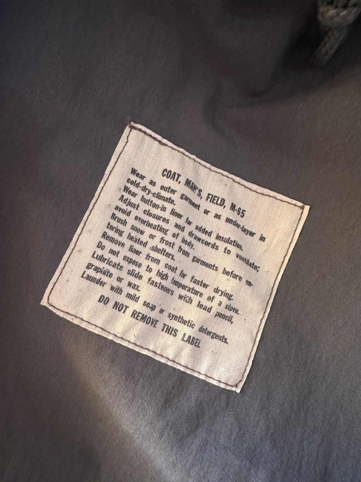 Buzz Rickson's Buzz Rickson’s M-65 Field Jacket – in Rare X-Small Size US XS / EU 42 / 0 - 5 Thumbnail