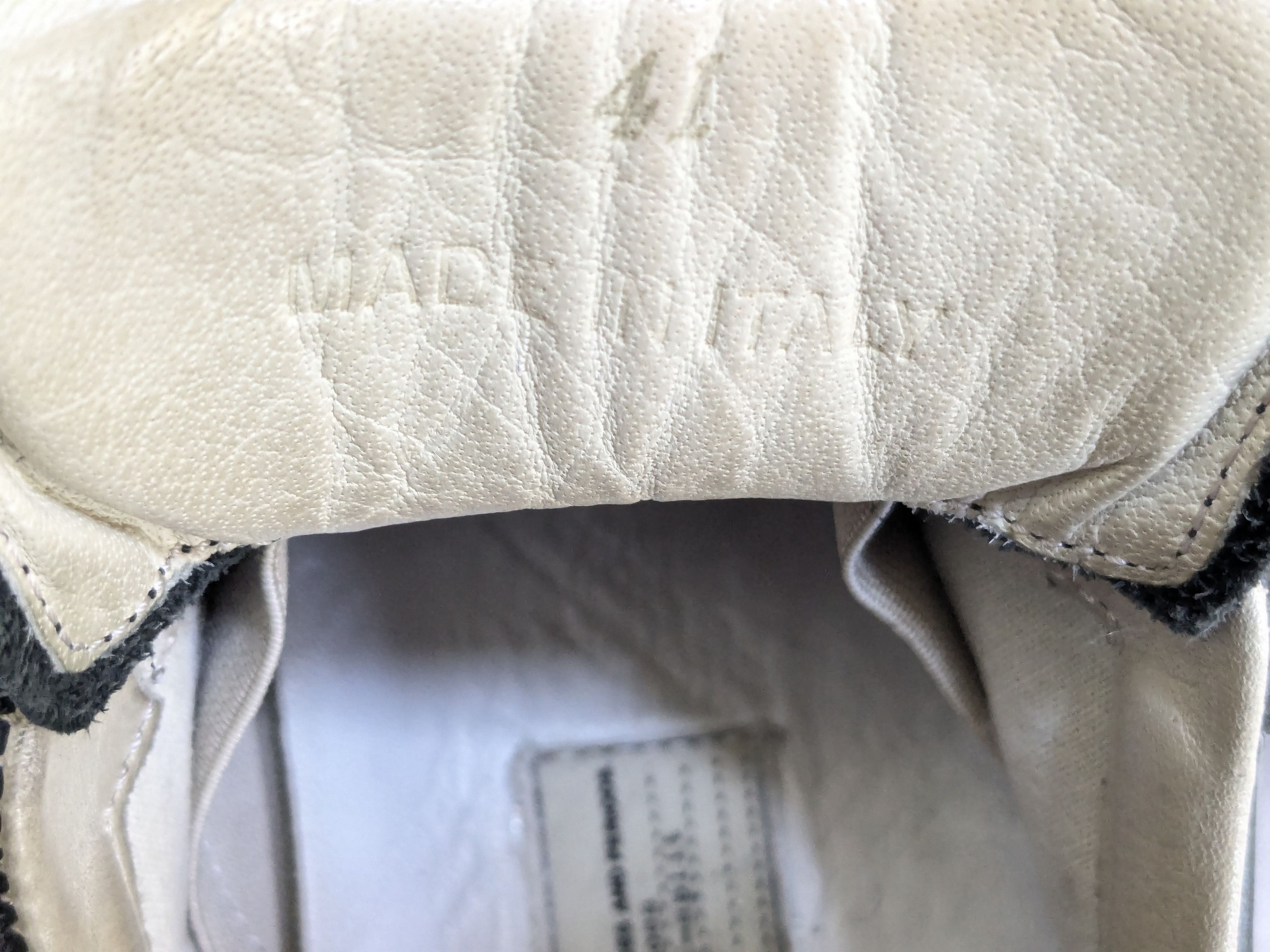 Maison Margiela Maison Margiela Replica GAT Sneakers Black 8 41 Gum Low Size US 8 / EU 41 - 9 Thumbnail