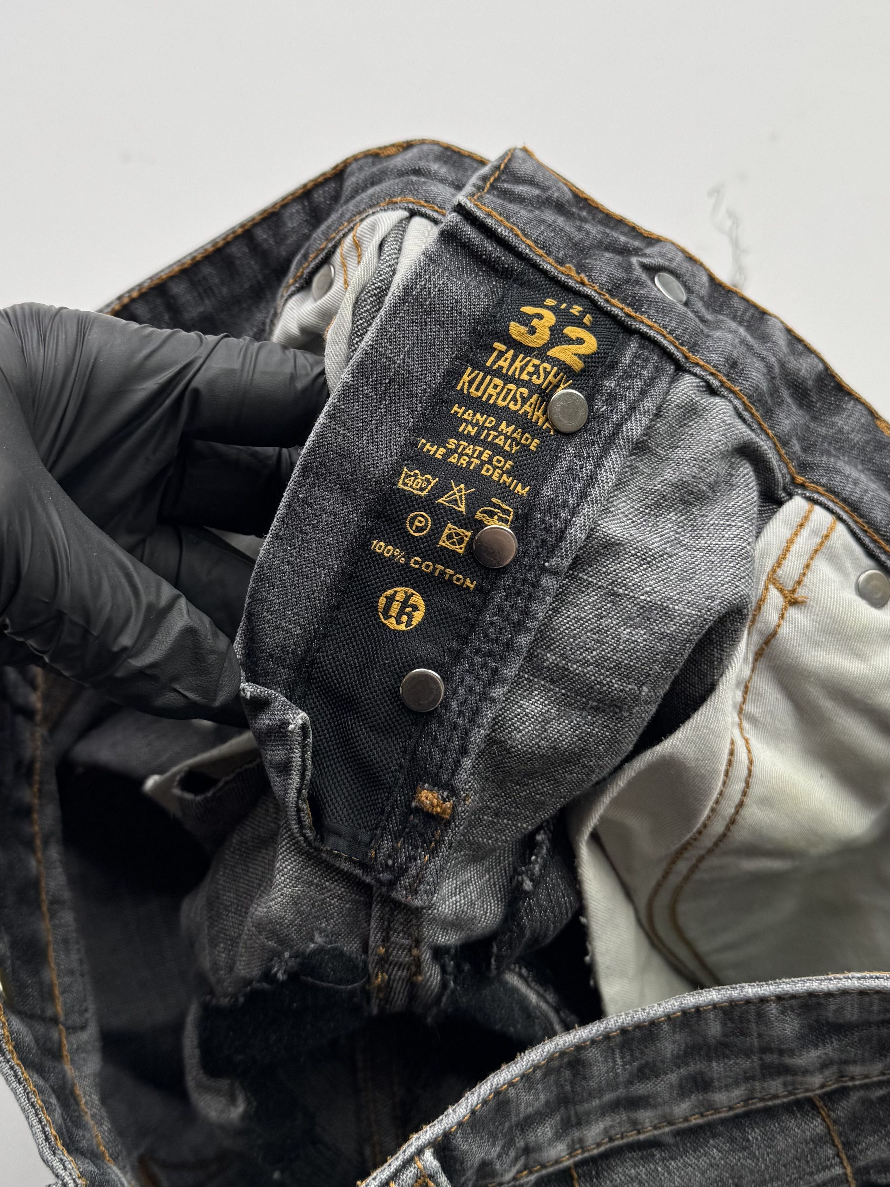 Takeshy Kurosawa Takeshy Kurosawa Vintage Distressed Shorts (145) Size US 32 / EU 48 - 9 Thumbnail