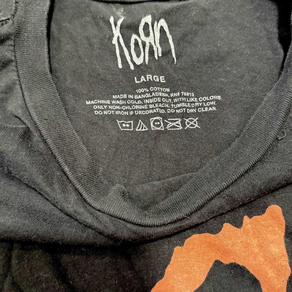 Vintage “Korn” Retro Vintage T-Shirt size Large Size US L / EU 52-54 / 3 - 2 Thumbnail