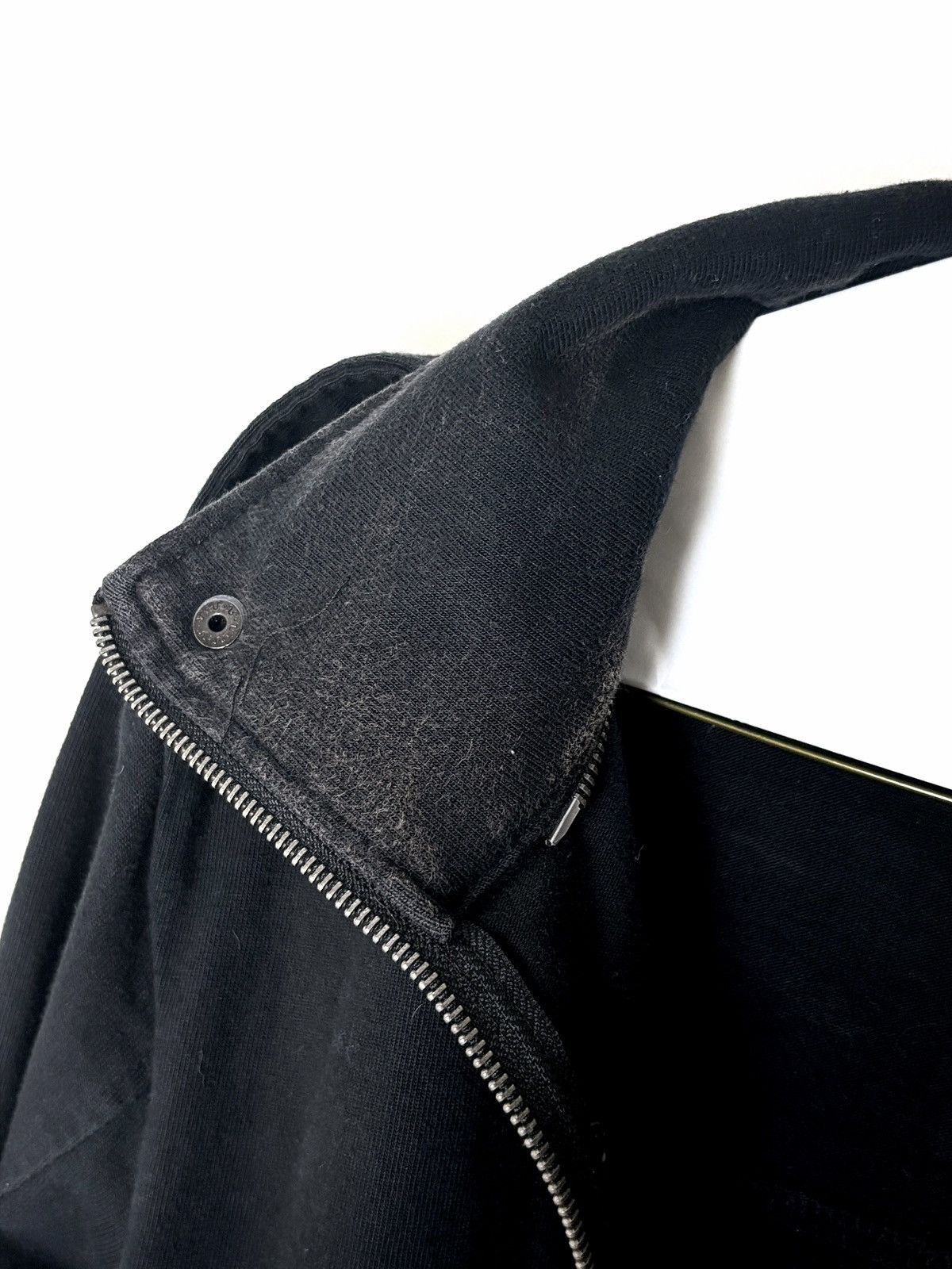 KREW KR3W Black Zip-up Stand Collar Jacket Size US S / EU 44-46 / 1 - 13 Thumbnail