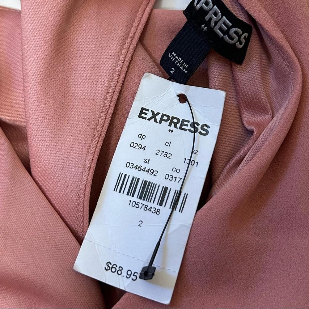Express Express l NWT Cut Out Fit & Flare Dress 2 Size XS / US 0-2 / IT 36-38 - 9 Thumbnail