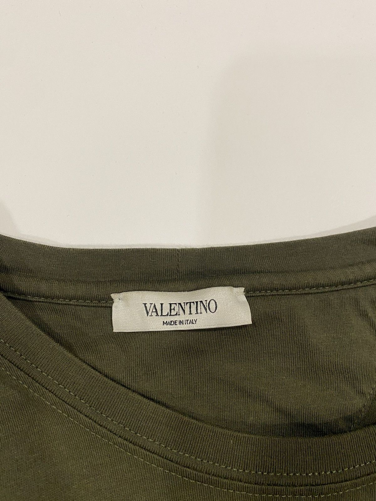 Valentino Valentino Beaded Patch Tee Size US XL / EU 56 / 4 - 8 Thumbnail