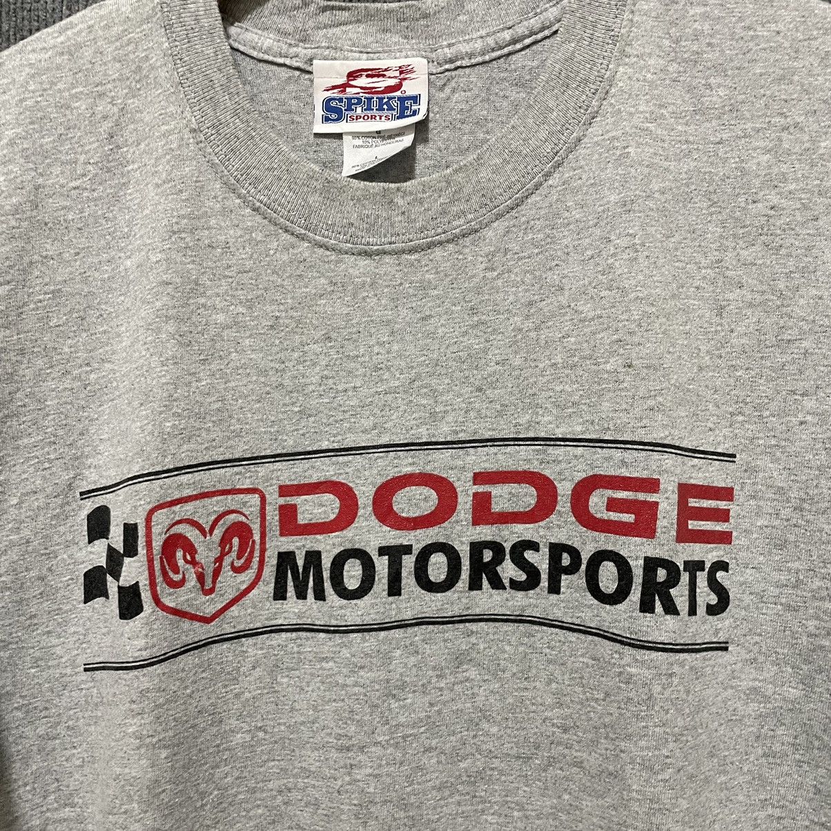 Vintage Vintage 2000s Dodge Motorsports Promo T Shirt Size US L / EU 52-54 / 3 - 2 Thumbnail