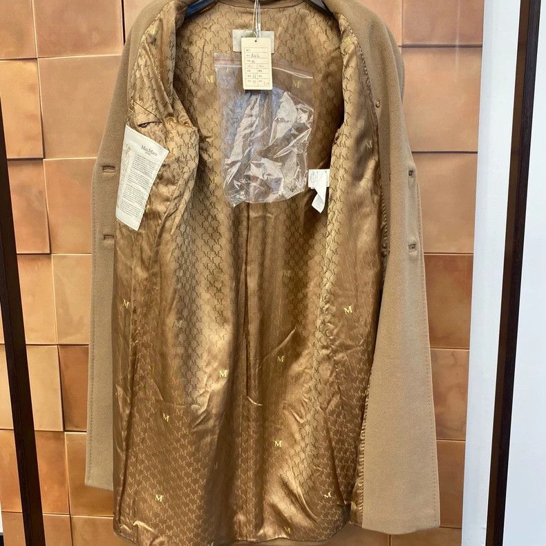Max Mara Max Mara Classic Camel 101801 Wool Coat Size S / US 4 / IT 40 - 3 Thumbnail