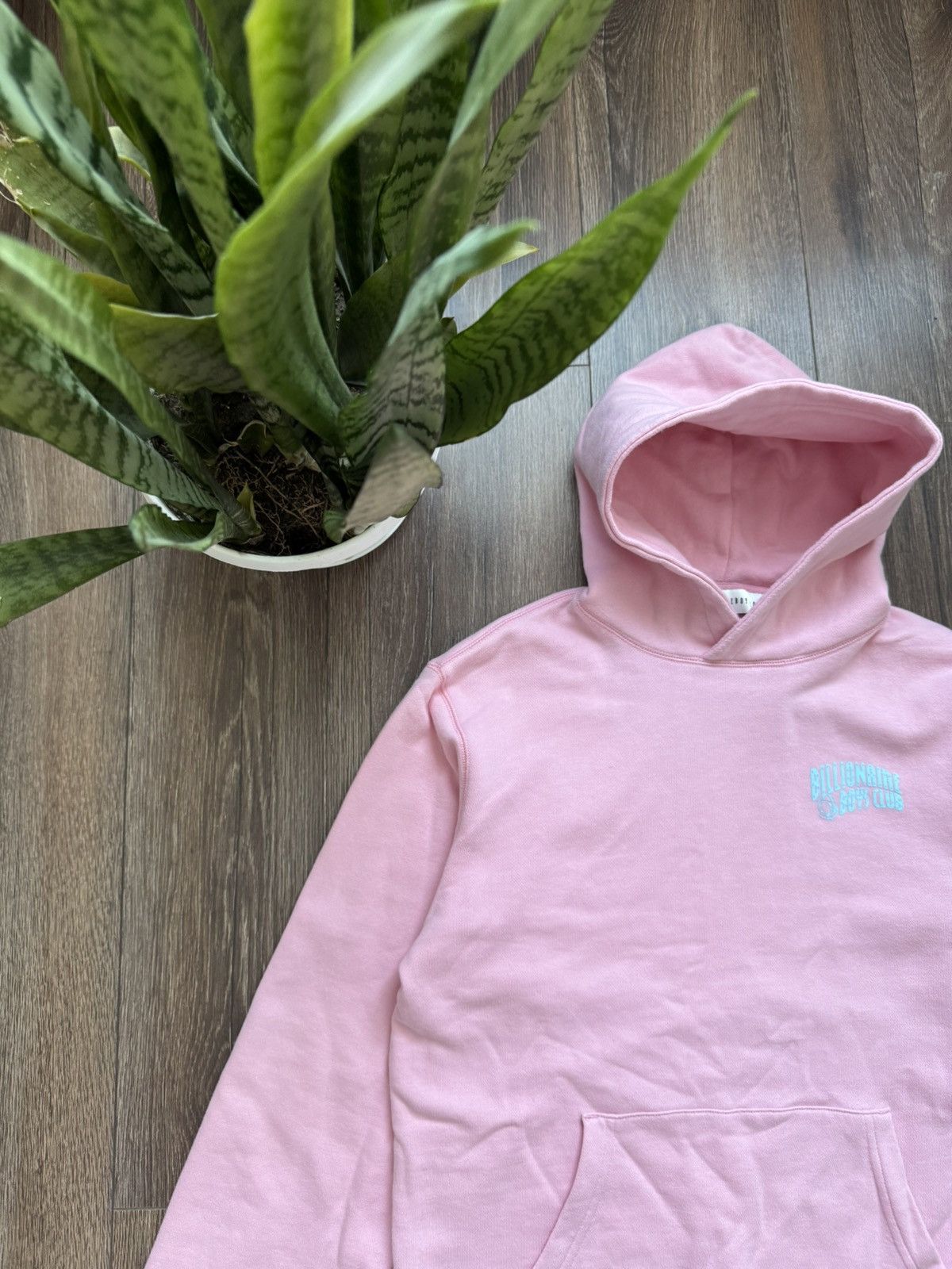Billionaire Boys Club Billionaire Boys Club men’s M pink hoodie Size US M / EU 48-50 / 2 - 2 Thumbnail