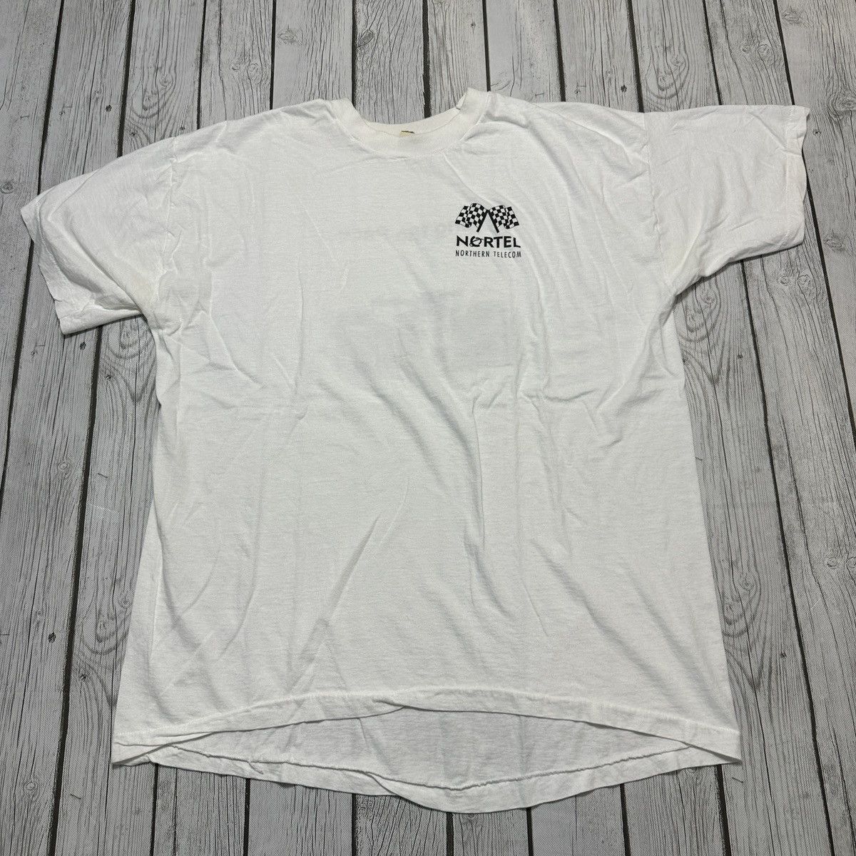 Vintage Vintage Nortel tee Size US XL / EU 56 / 4 - 2 Thumbnail