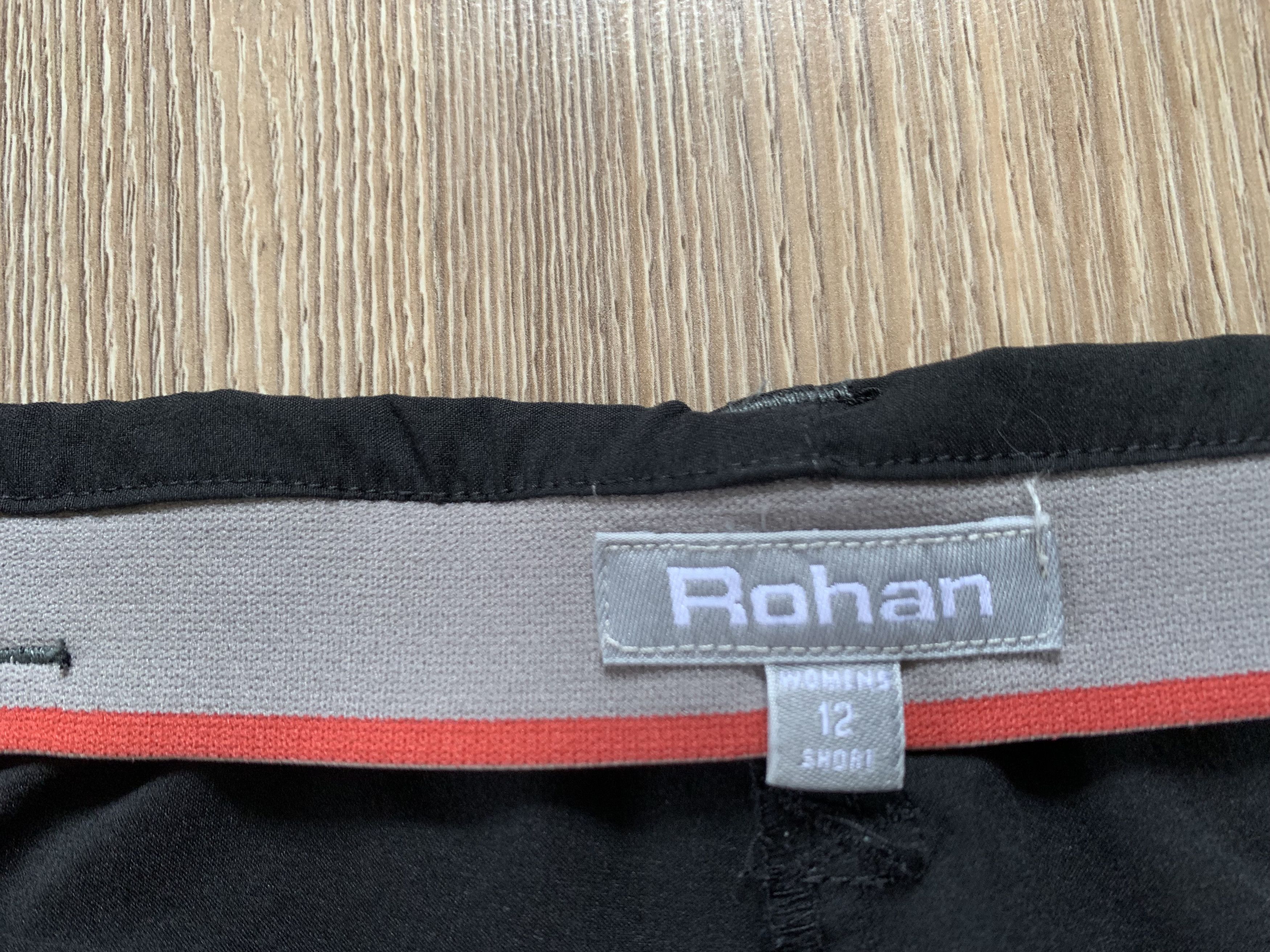 Other Rohan Womens Black Hiking Trekking Pants Size 34" / US 12 / IT 48 - 8 Thumbnail