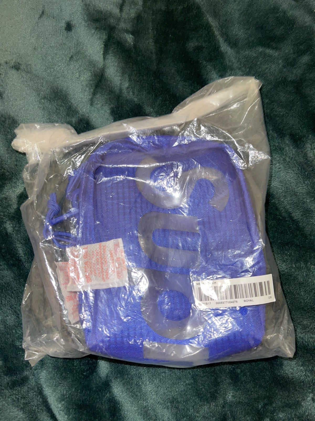 Supreme Supreme Neck Pouch (FW20) Size ONE SIZE - 2 Thumbnail