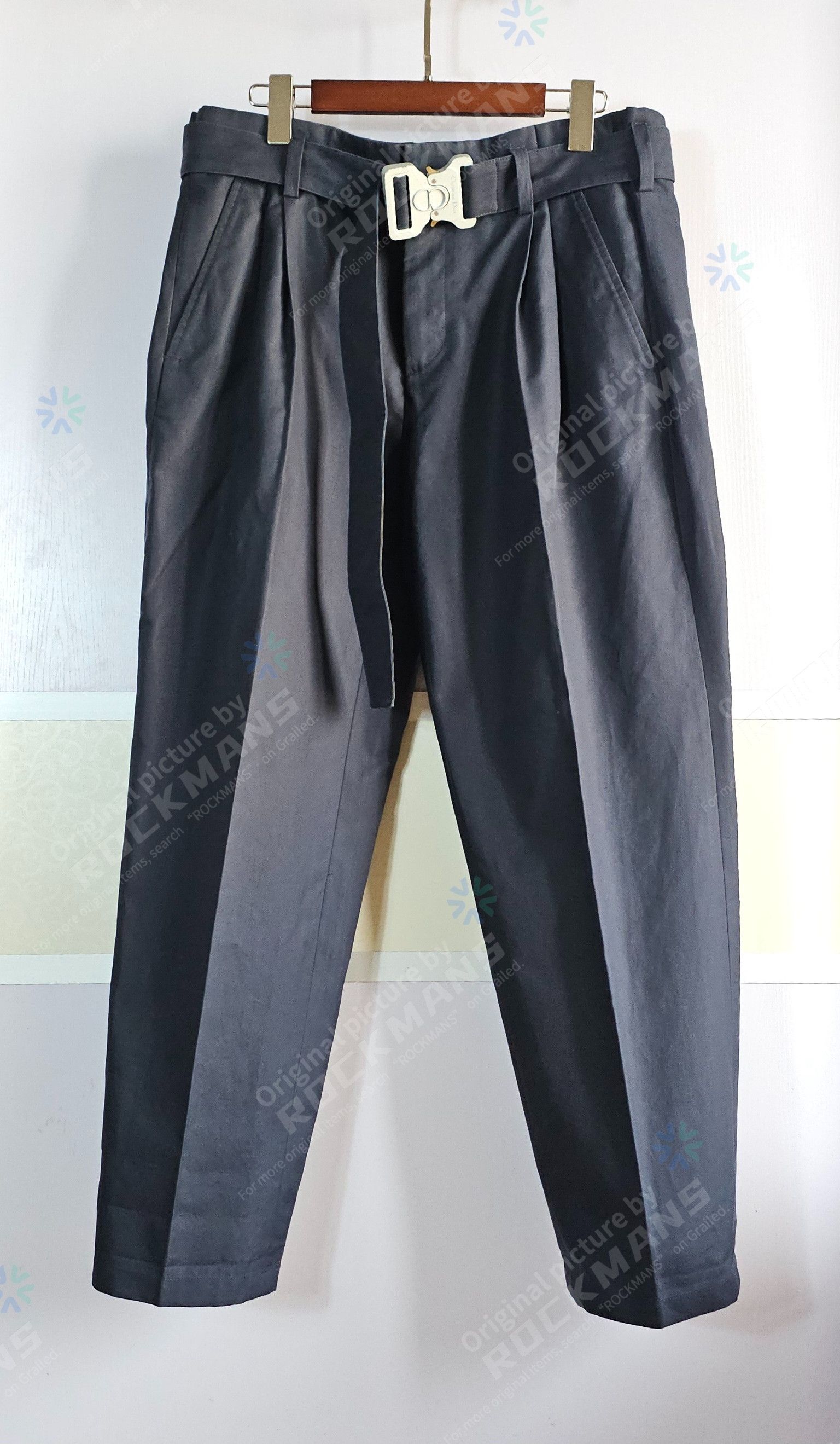 Dior Dior Blue Performance Pants Trousers Size 46 Like 48 Size US 30 / EU 46 - 1 Thumbnail